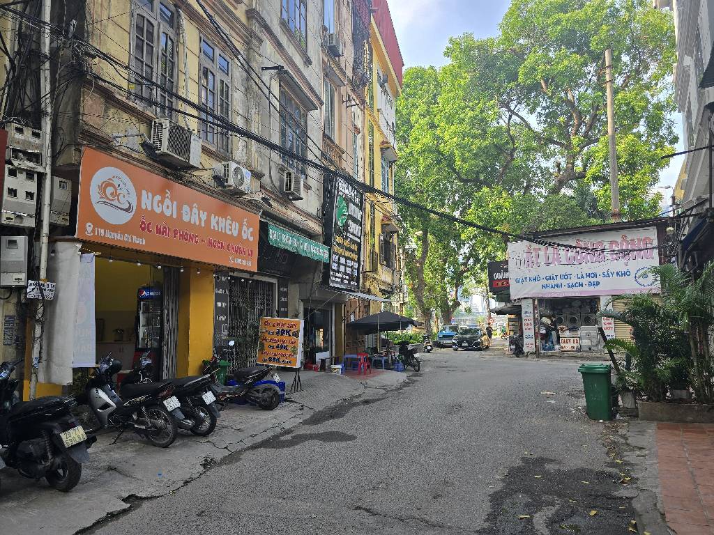 Bán nhà Nguyễn Chí Thanh - diện tích 45m2 4 tầng - Ô TÔ TRÁNH - giá 25 tỷ