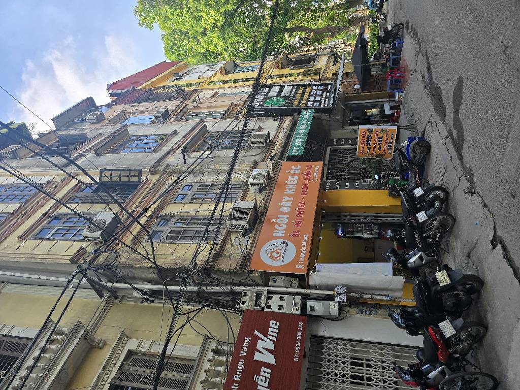 Bán nhà Nguyễn Chí Thanh - diện tích 45m2 4 tầng - Ô TÔ TRÁNH - giá 25 tỷ