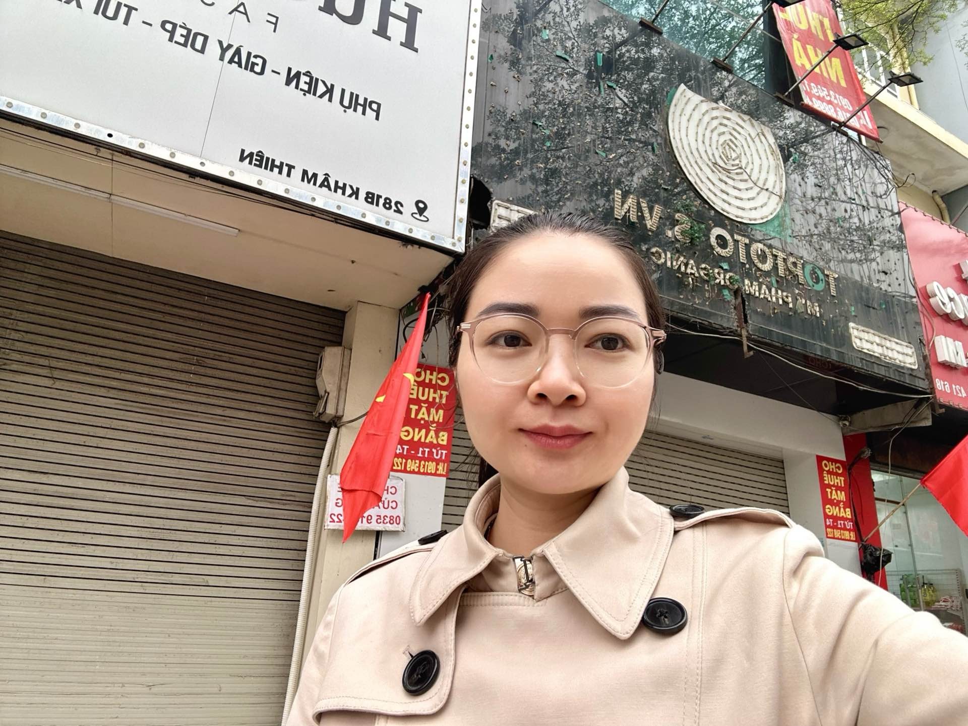 Bán nhà Khâm Thiên - diện tích 60m2 5 tầng - Mặt phố siêu trung tâm - giá 37 tỷ