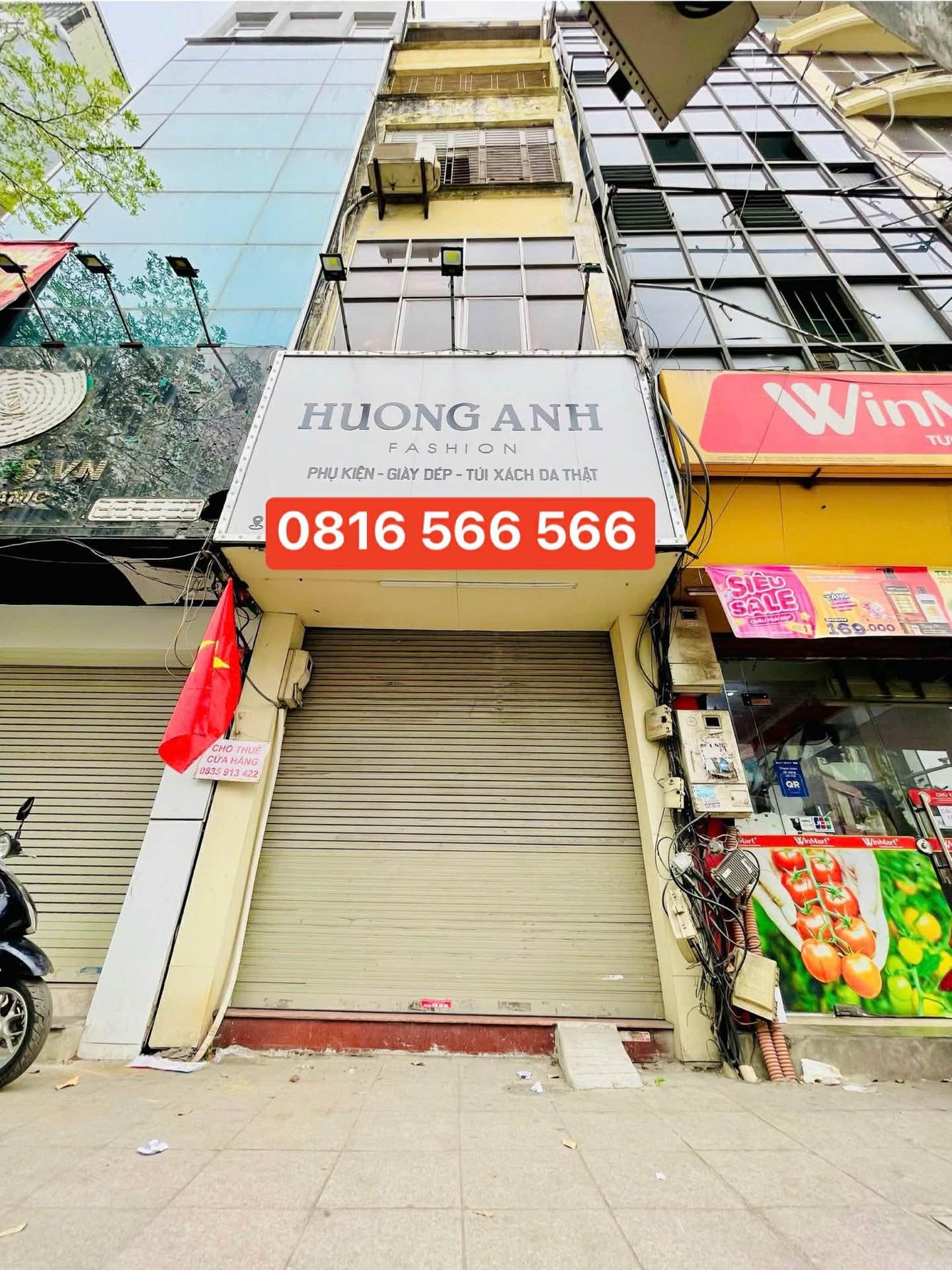 Bán nhà Khâm Thiên - diện tích 60m2 5 tầng - Mặt phố siêu trung tâm - giá 37 tỷ