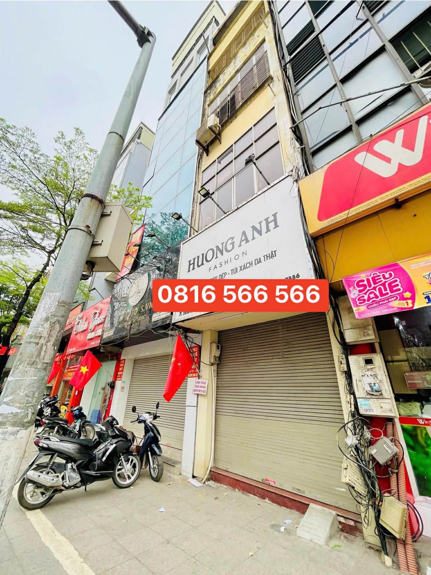 Bán nhà Khâm Thiên - diện tích 60m2 5 tầng - Mặt phố siêu trung tâm - giá 37 tỷ