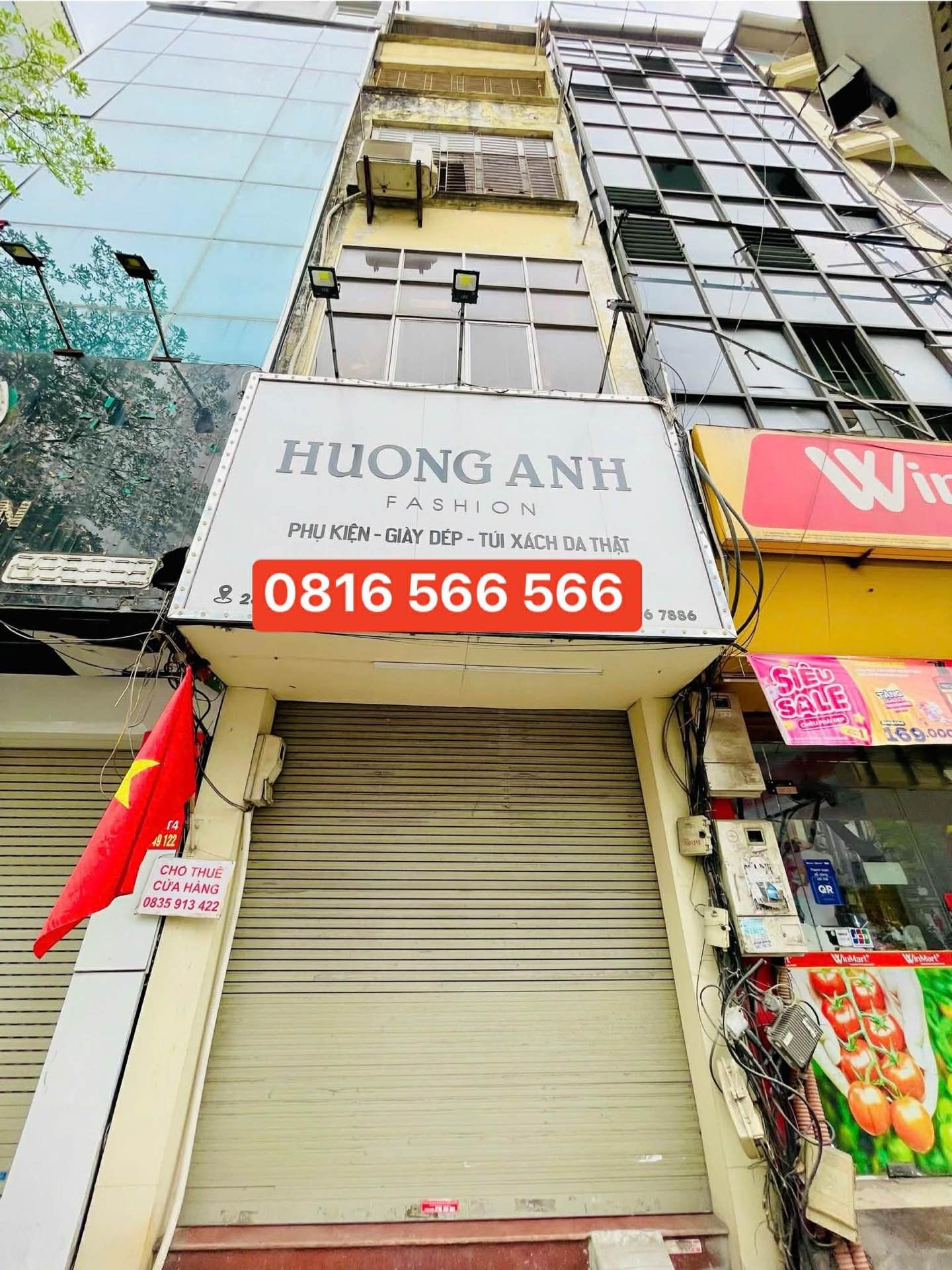 Bán nhà Khâm Thiên - diện tích 60m2 5 tầng - Mặt phố siêu trung tâm - giá 37 tỷ