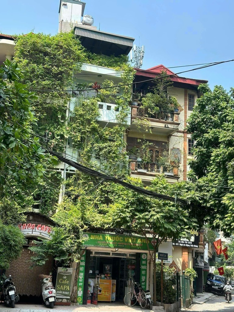 Bán nhà Đặng Tiến Đông - diện tích 77m2 4 tầng - Mặt phố, kinh doanh sầm uất - giá 34,7 tỷ