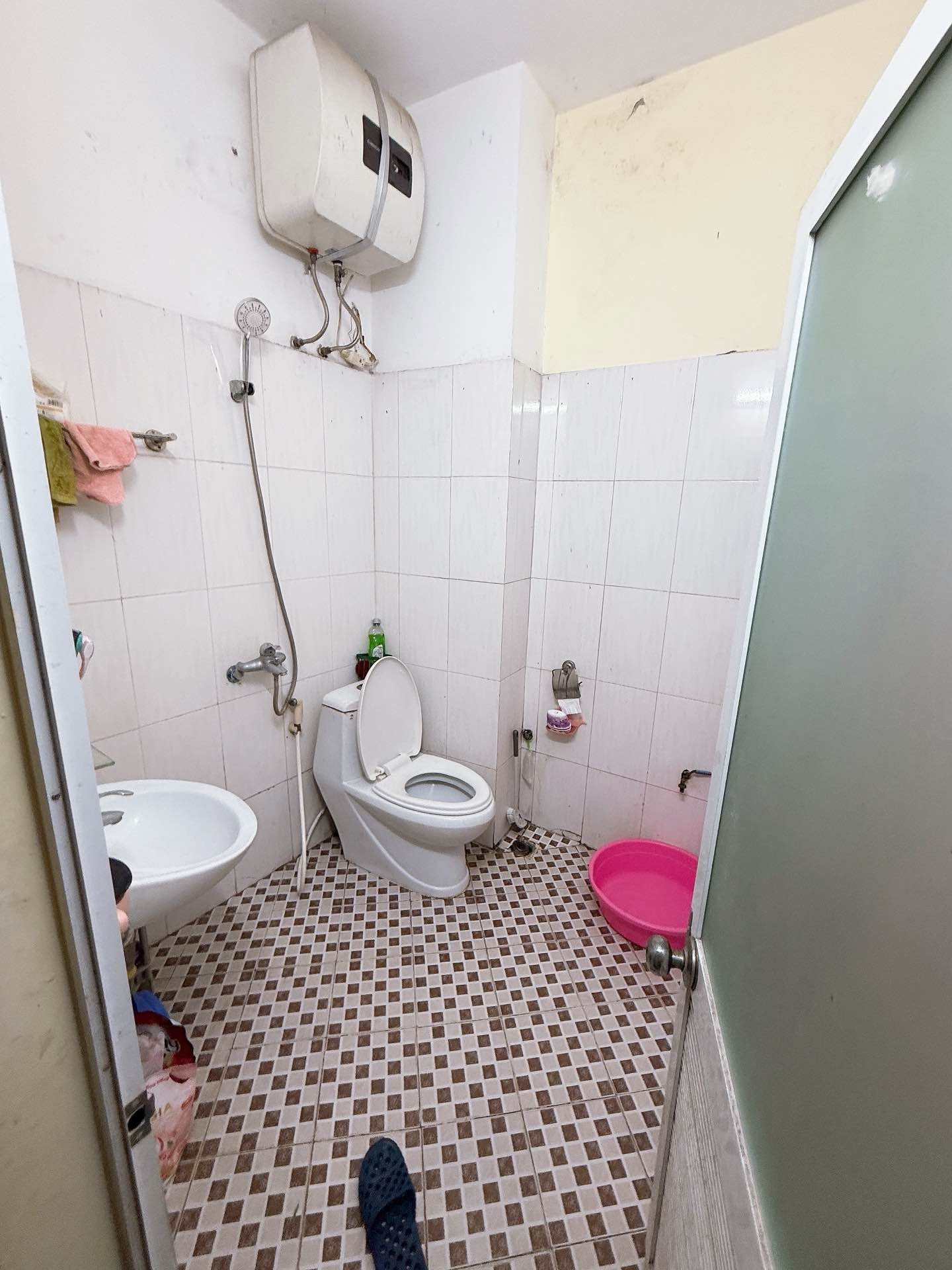 Bán nhà Vĩnh Hưng - diện tích 34m2 4 tầng - Ngõ thông kinh doanh - giá 5 tỷ