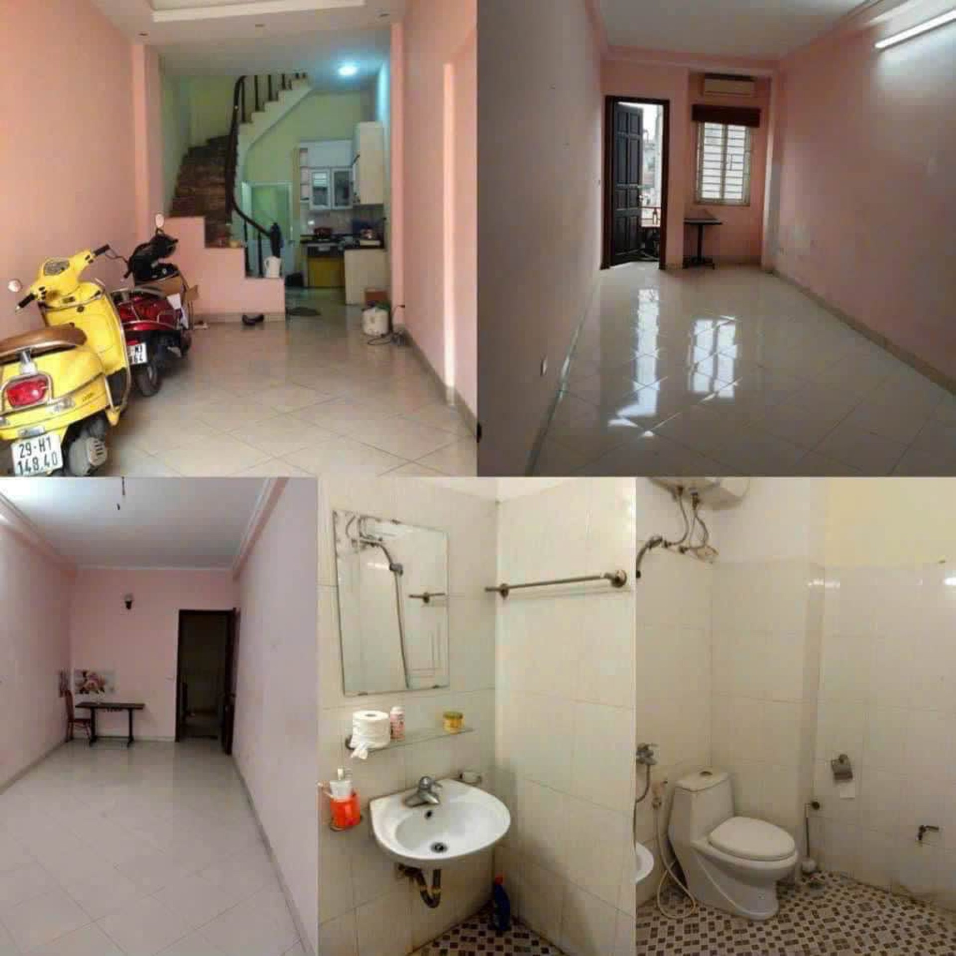 Bán nhà Vĩnh Hưng - diện tích 34m2 4 tầng - Ngõ thông kinh doanh - giá 5 tỷ