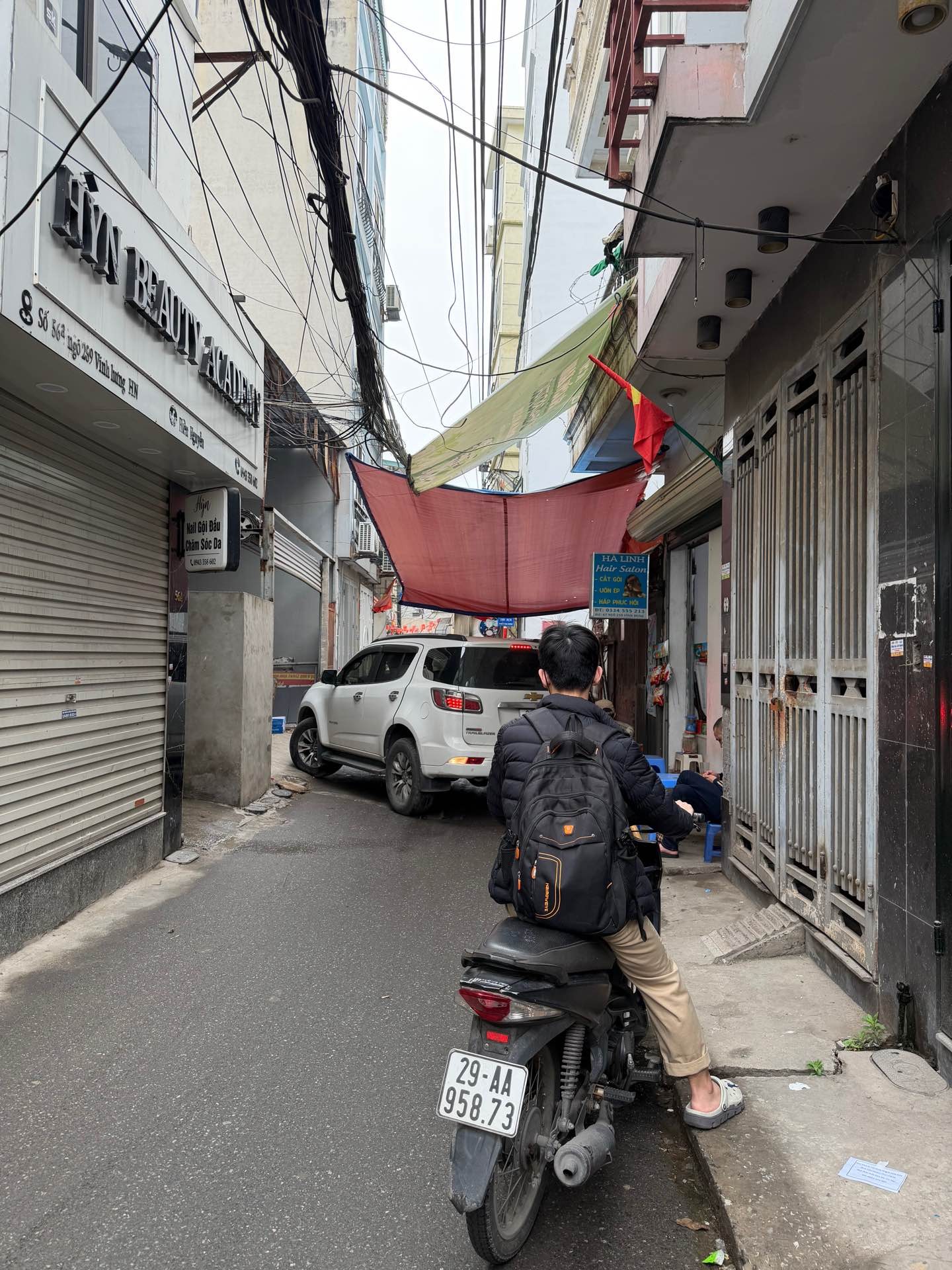 Bán nhà Vĩnh Hưng - diện tích 34m2 4 tầng - Ngõ thông kinh doanh - giá 5 tỷ