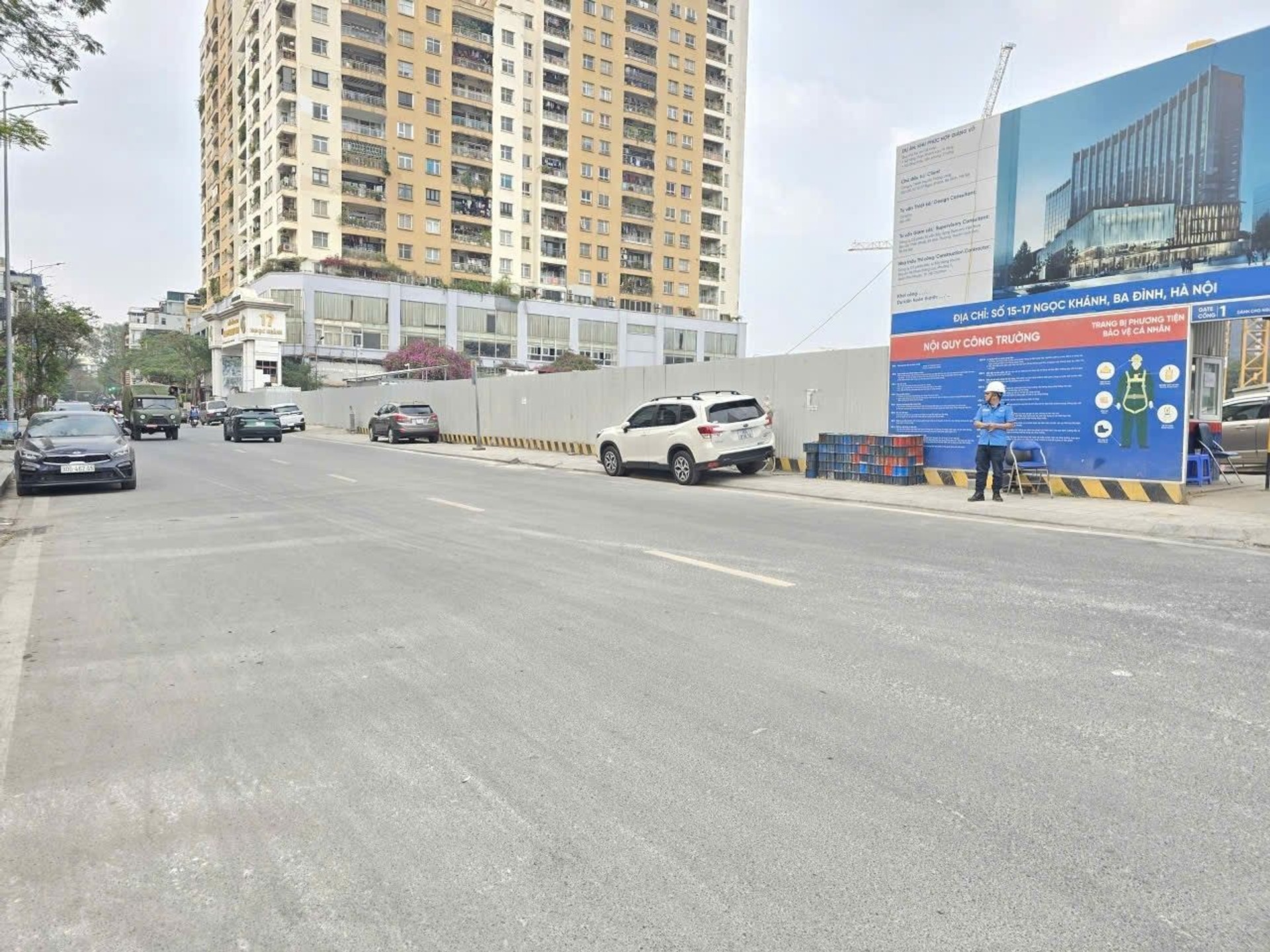 Bán nhà Ngọc Khánh - diện tích 47.6m2 5 tầng - Mặt phố kinh doanh đỉnh - giá 51,5 tỷ