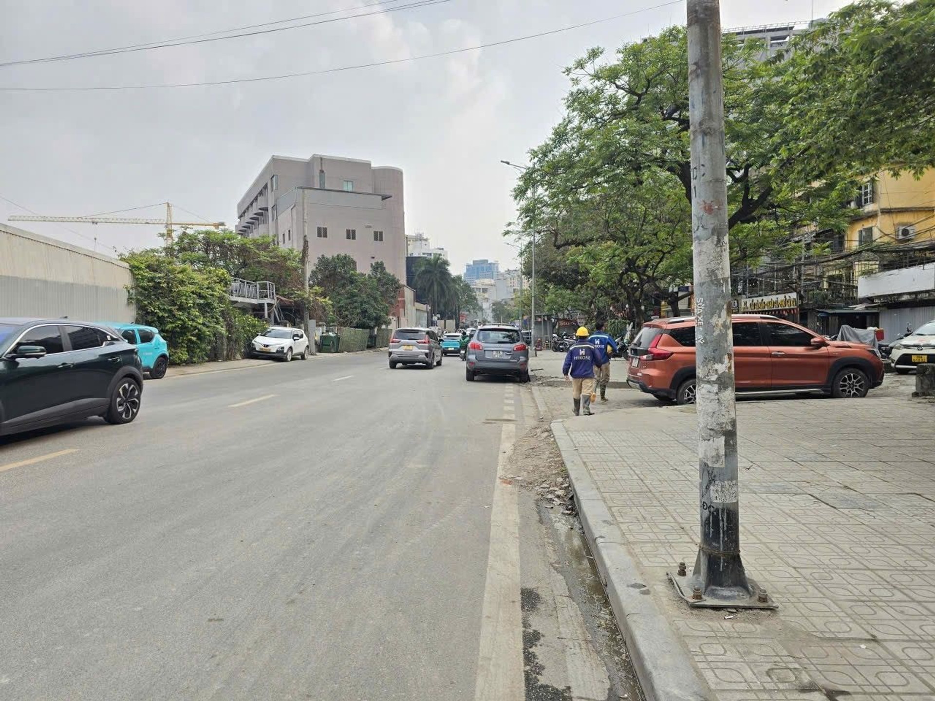 Bán nhà Ngọc Khánh - diện tích 47.6m2 5 tầng - Mặt phố kinh doanh đỉnh - giá 51,5 tỷ