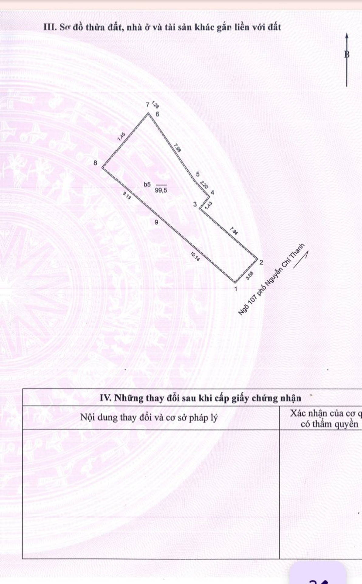 Bán nhà Nguyễn Chí Thanh - diện tích 99m2 7 tầng - Ô tô tránh - giá 67 tỷ