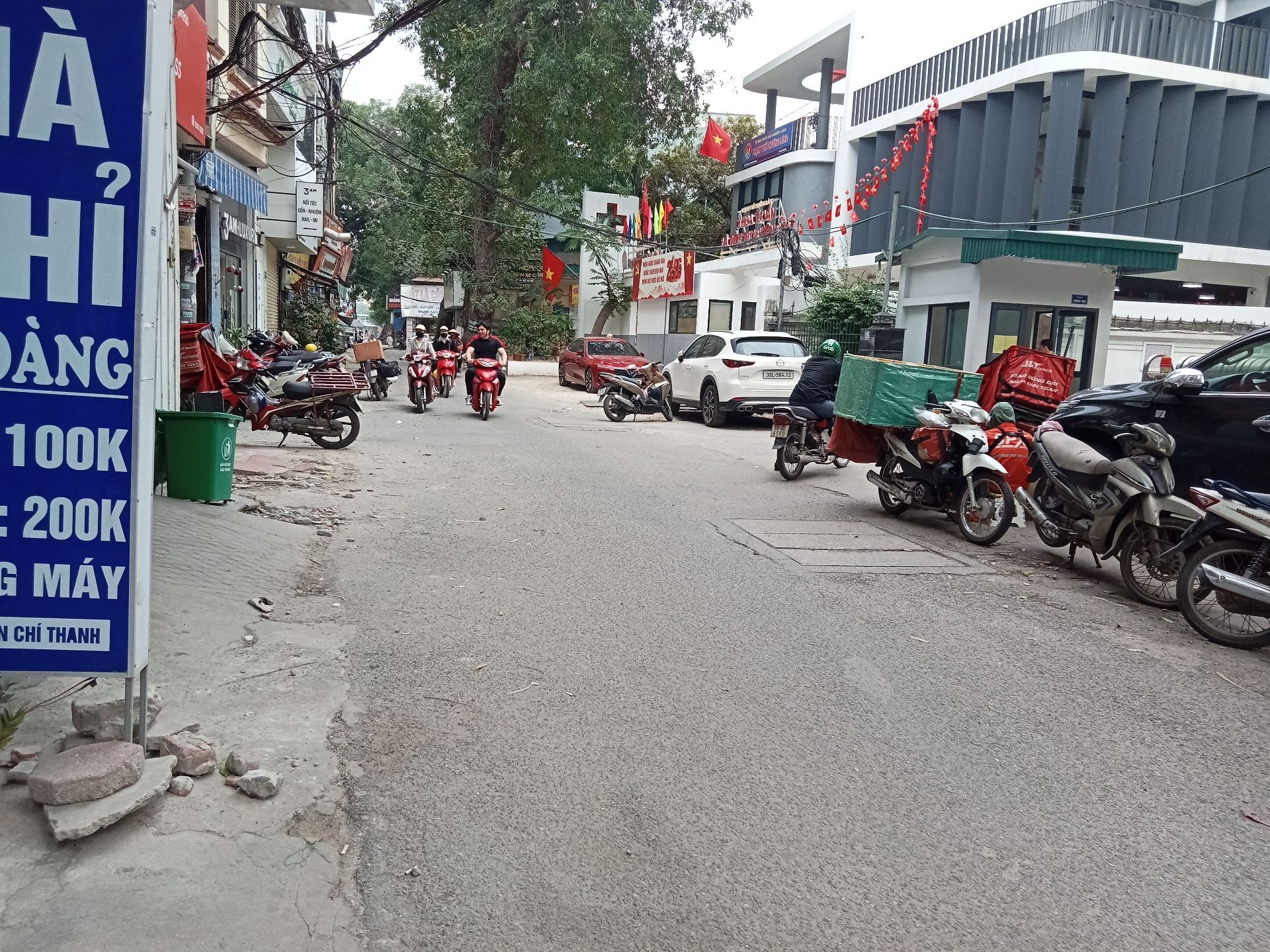 Bán nhà Nguyễn Chí Thanh - diện tích 99m2 7 tầng - Ô tô tránh - giá 67 tỷ