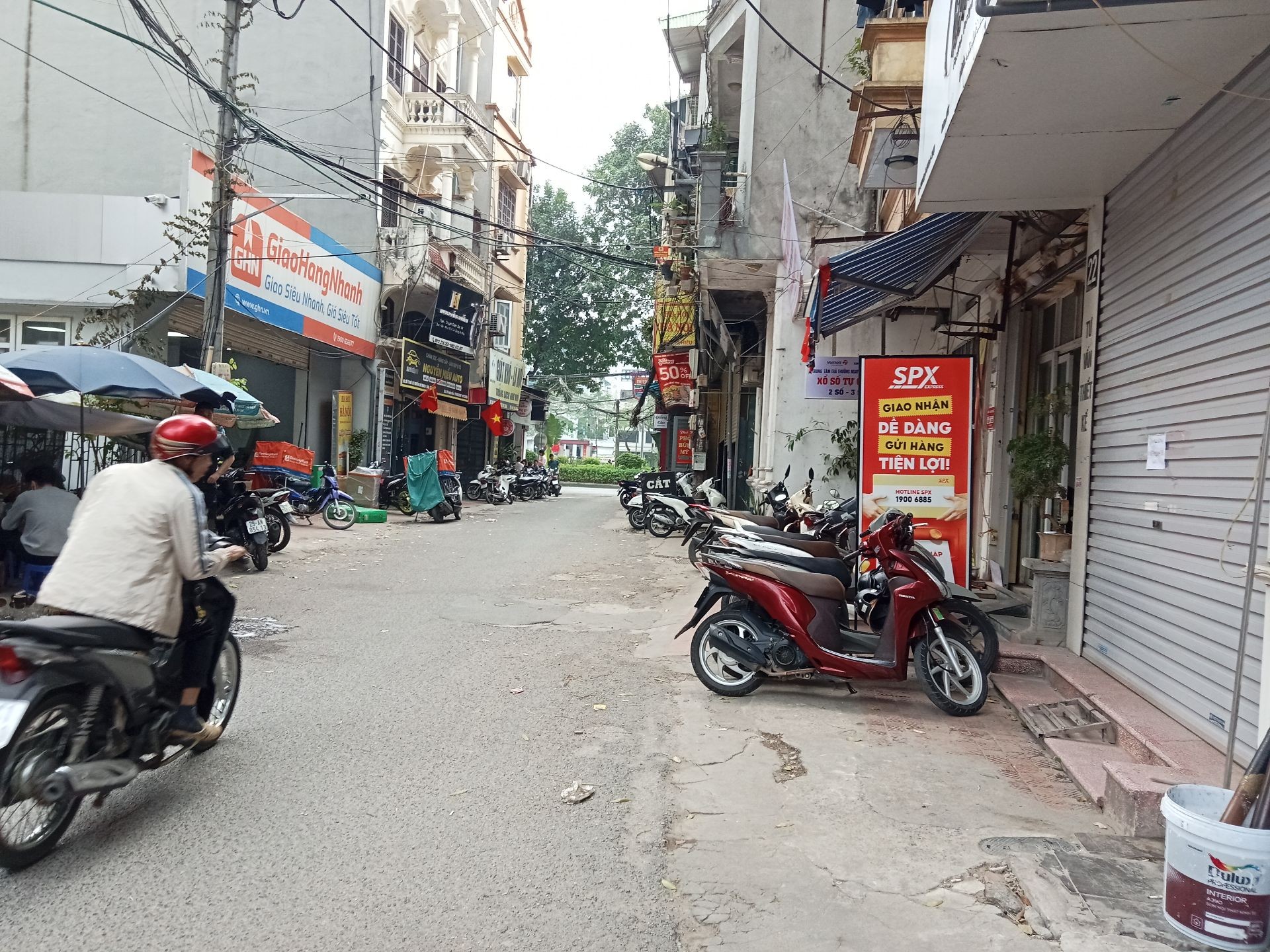 Bán nhà Nguyễn Chí Thanh - diện tích 99m2 7 tầng - Ô tô tránh - giá 67 tỷ