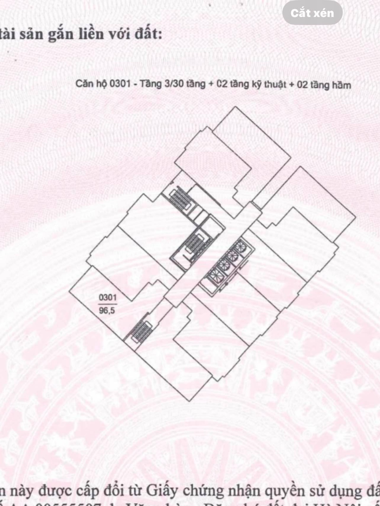 Bán nhà Lĩnh Nam - diện tích 96m2 1 tầng - Căn hộ lô góc hai thoáng - giá 8,4 tỷ