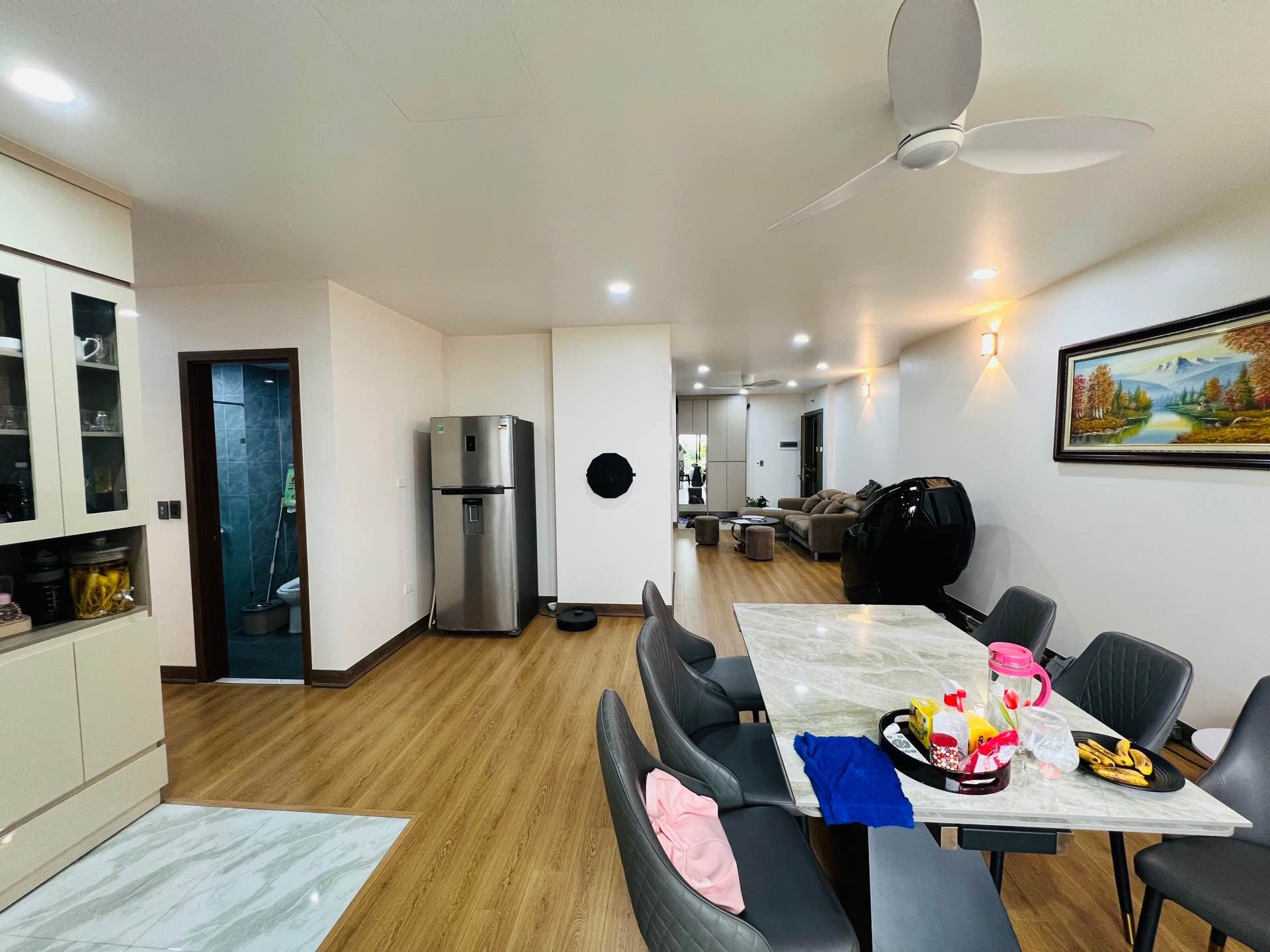 Bán nhà Lĩnh Nam - diện tích 96m2 1 tầng - Căn hộ lô góc hai thoáng - giá 8,4 tỷ