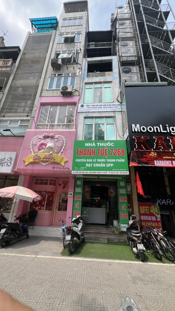 Bán nhà Chùa Láng - diện tích 58m2 4 tầng - Mặt phố kinh doanh sầm uất - giá 36 tỷ