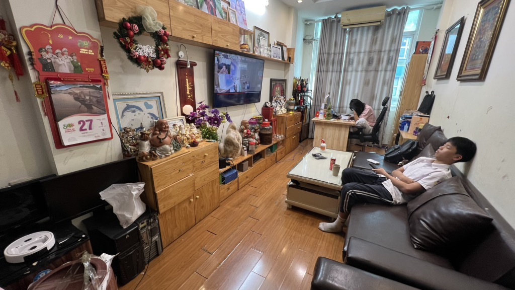 Bán nhà Chùa Láng - diện tích 58m2 4 tầng - Mặt phố kinh doanh sầm uất - giá 36 tỷ