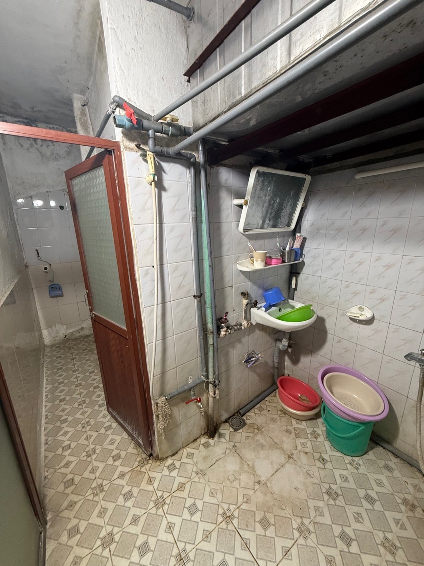 Bán nhà Quỳnh Mai - diện tích 50m2 1 tầng - Nhà Tập Thể - giá 3,2 tỷ