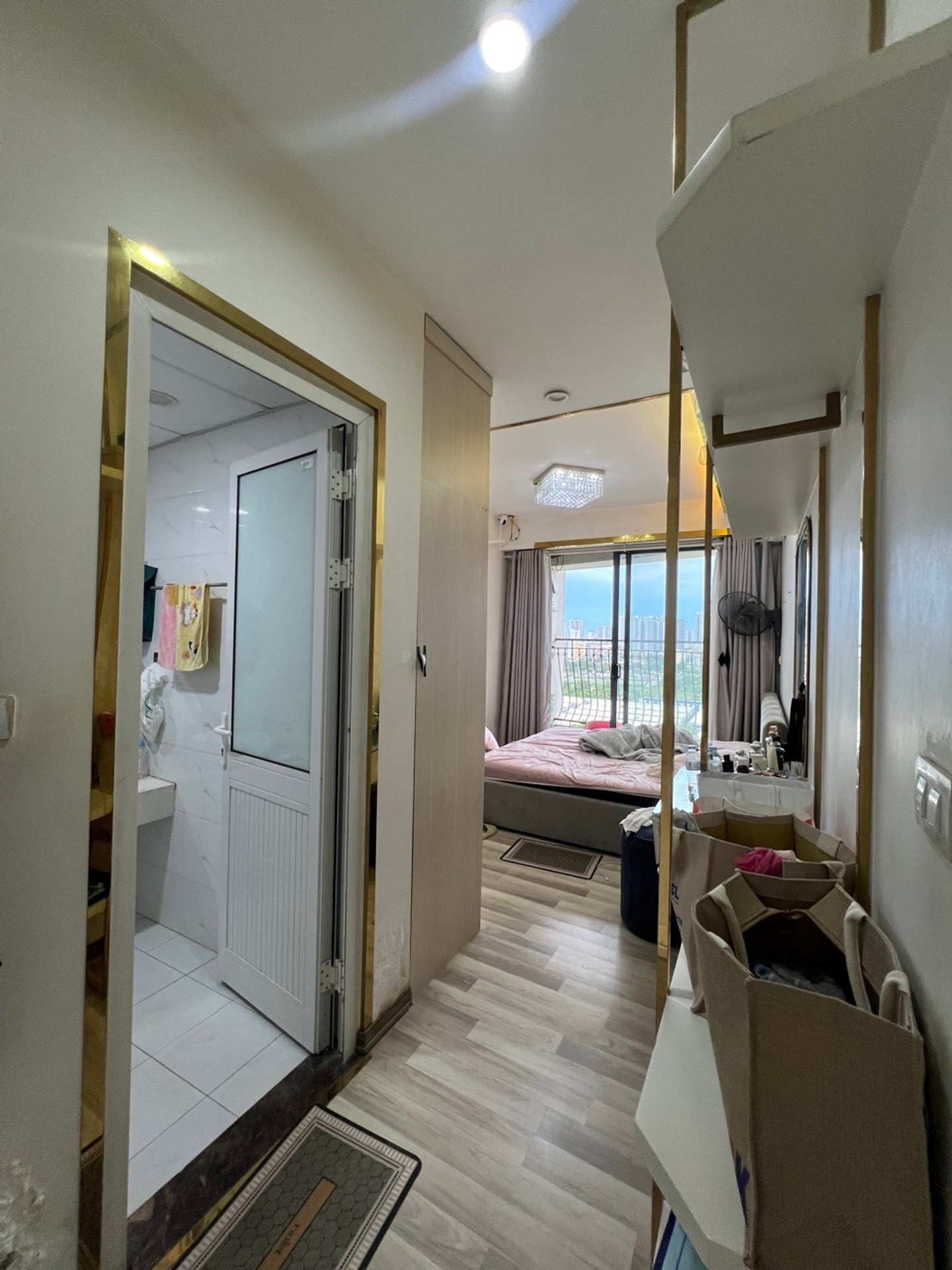 Bán nhà Ngõ 722 - diện tích 89m2 12 tầng - Căn Góc 3 Thoáng - giá 8,5 tỷ