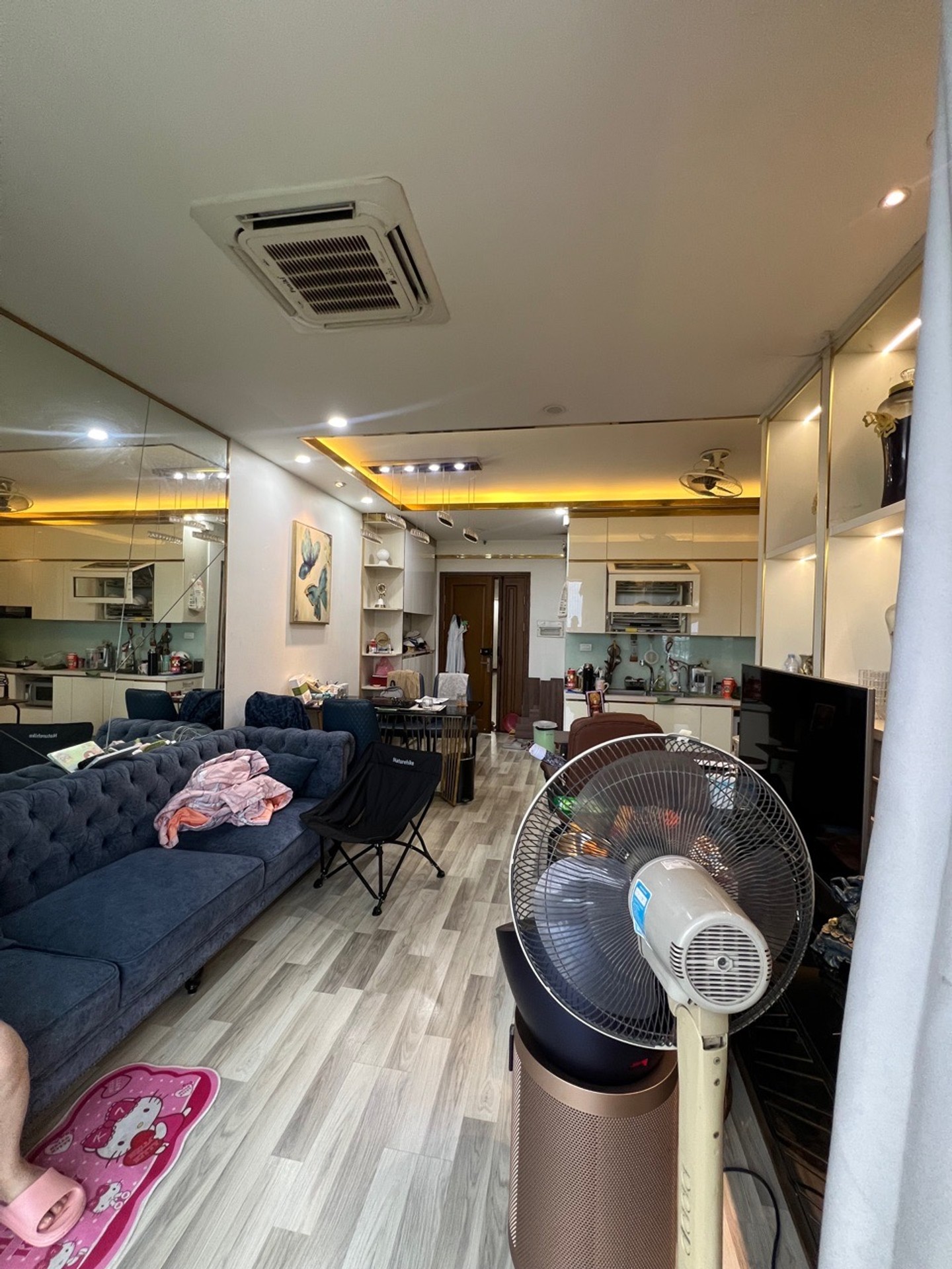 Bán nhà Ngõ 722 - diện tích 89m2 12 tầng - Căn Góc 3 Thoáng - giá 8,5 tỷ