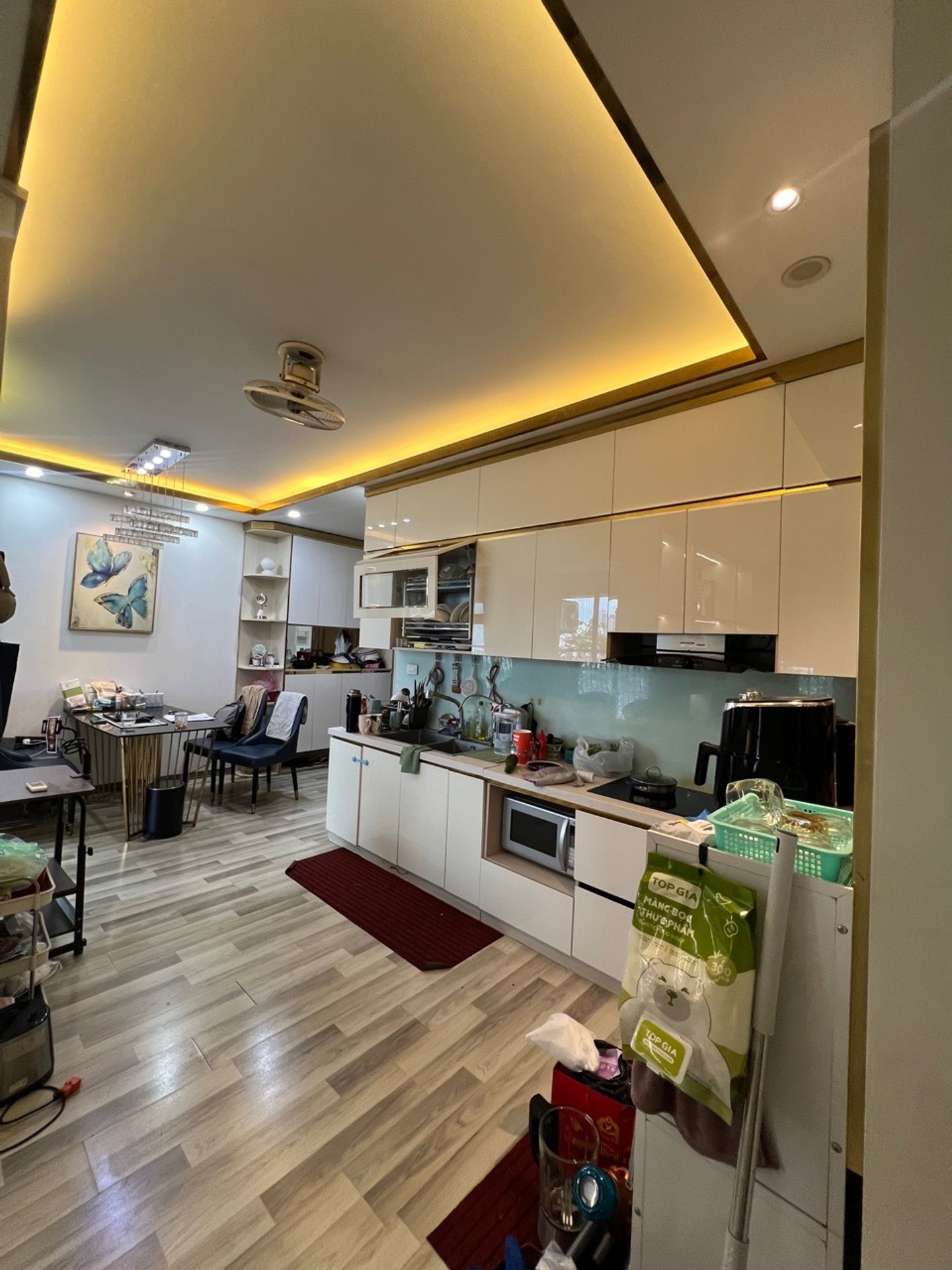 Bán nhà Ngõ 722 - diện tích 89m2 12 tầng - Căn Góc 3 Thoáng - giá 8,5 tỷ