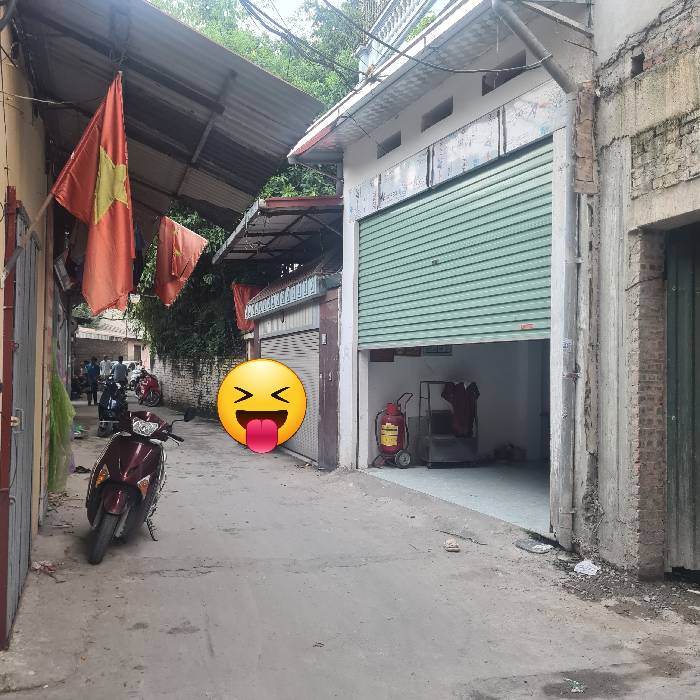 Bán nhà Lĩnh Nam - diện tích 81m2 1 tầng - ngõ ô tô tránh ba gác - giá 16,8 tỷ