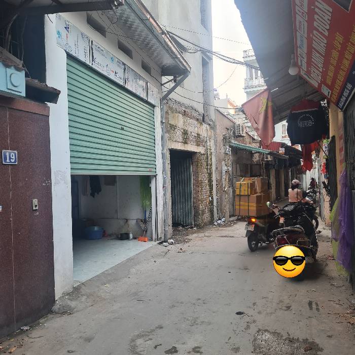 Bán nhà Lĩnh Nam - diện tích 81m2 1 tầng - ngõ ô tô tránh ba gác - giá 16,8 tỷ