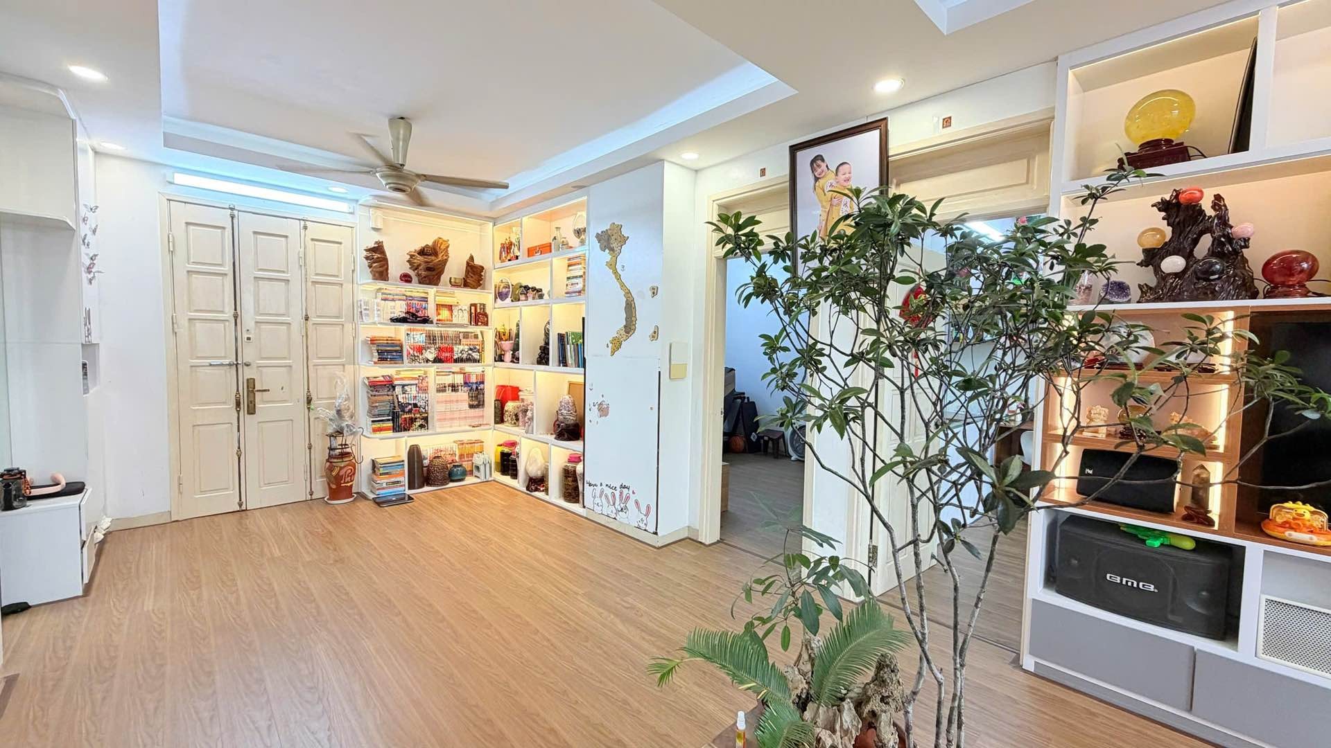 Bán nhà Đại Kim - diện tích 91m2 8 tầng - Lô góc 3 thoáng - giá 7,8 tỷ