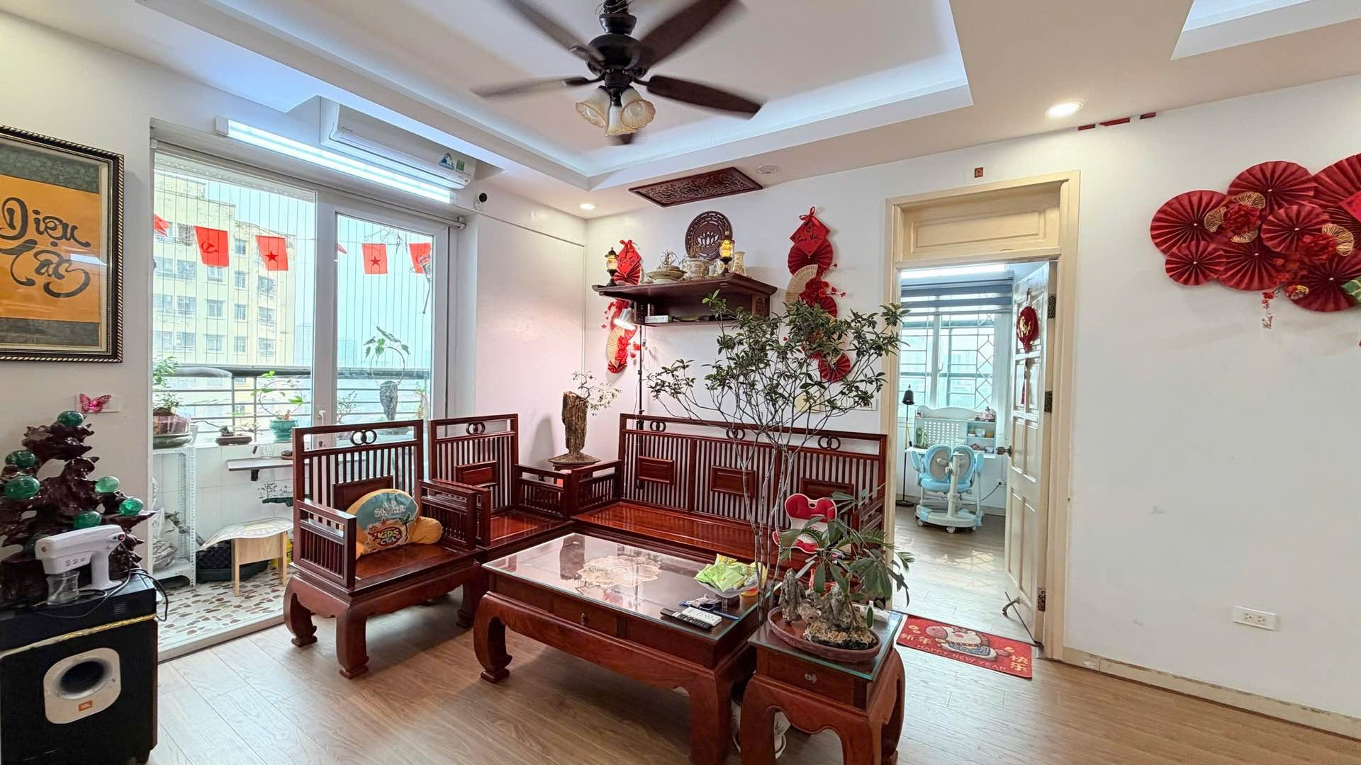 Bán nhà Đại Kim - diện tích 91m2 8 tầng - Lô góc 3 thoáng - giá 7,8 tỷ