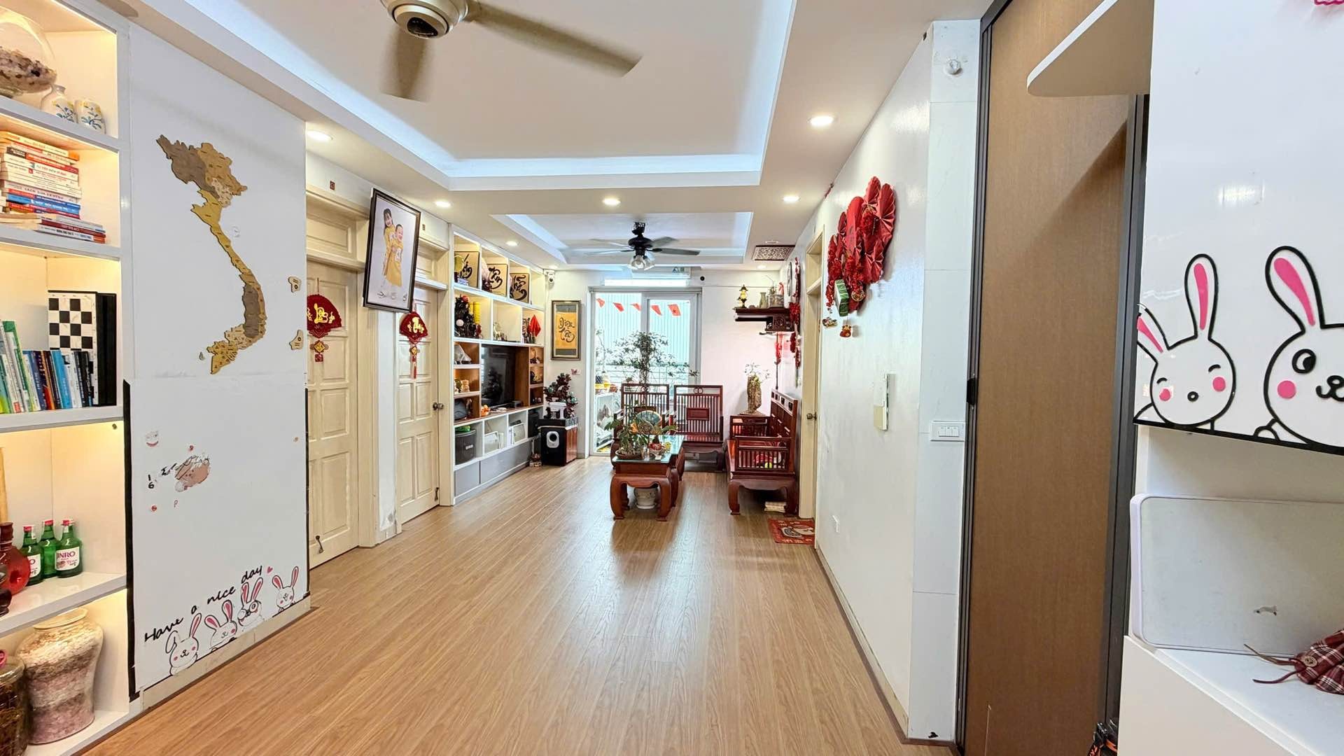 Bán nhà Đại Kim - diện tích 91m2 8 tầng - Lô góc 3 thoáng - giá 7,8 tỷ