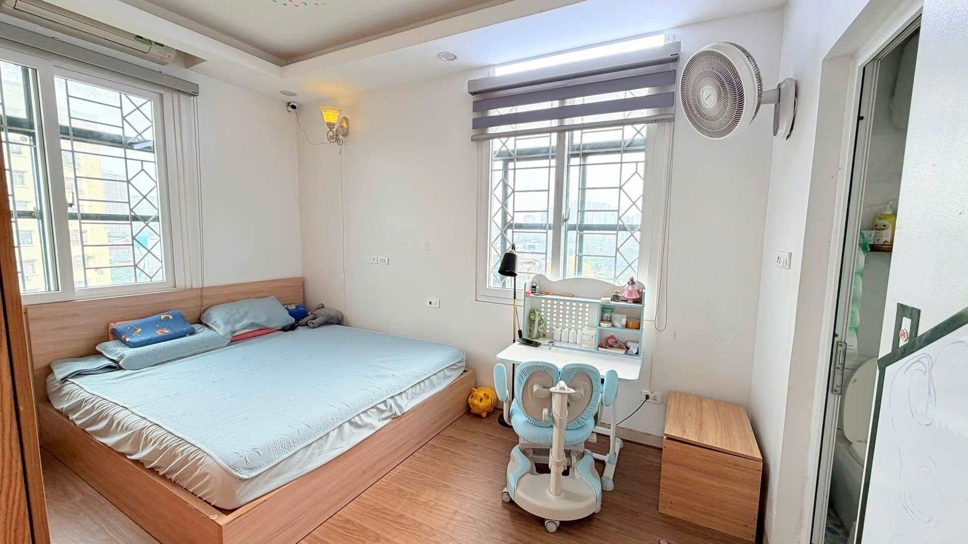 Bán nhà Đại Kim - diện tích 91m2 8 tầng - Lô góc 3 thoáng - giá 7,8 tỷ