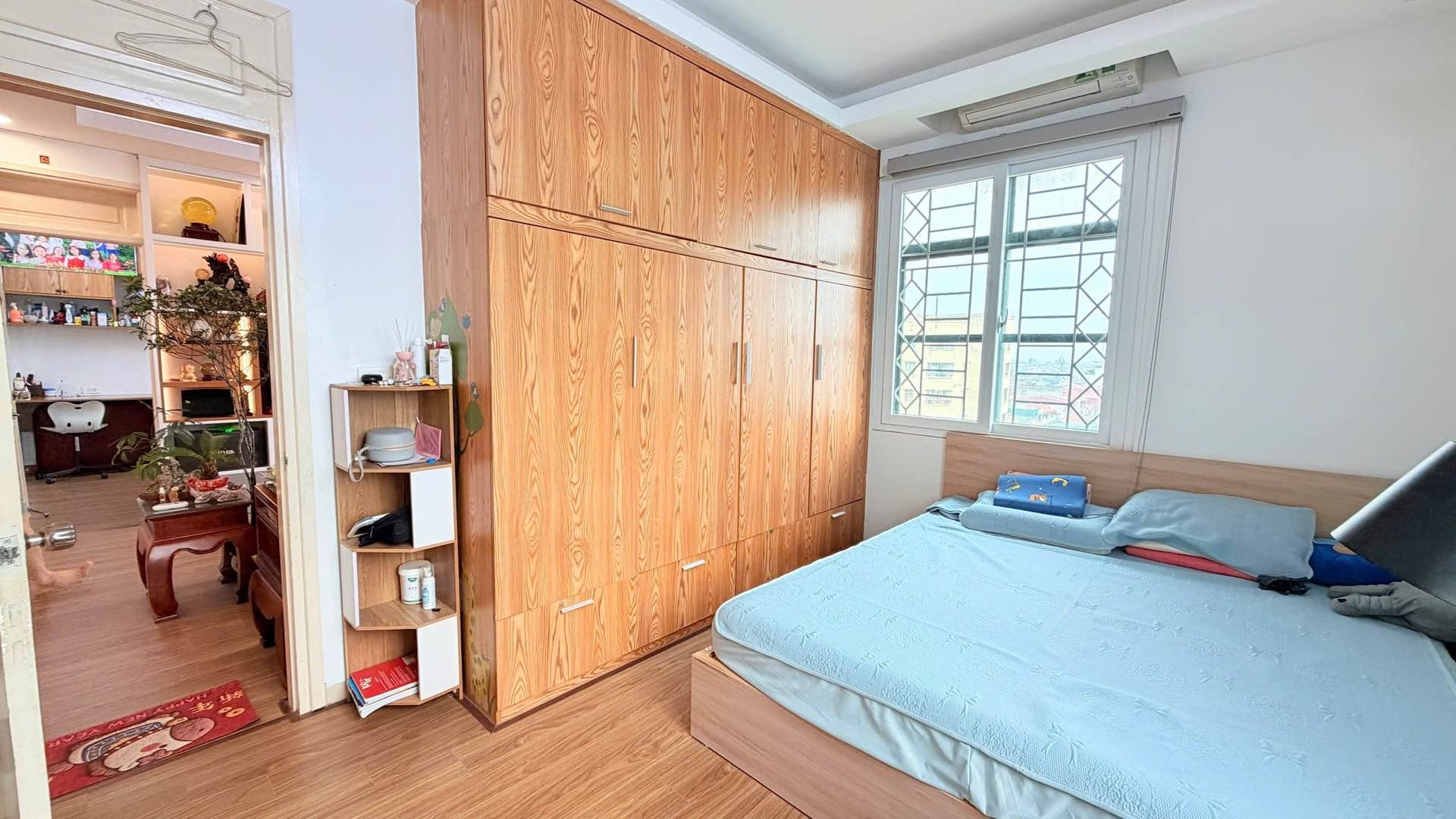 Bán nhà Đại Kim - diện tích 91m2 8 tầng - Lô góc 3 thoáng - giá 7,8 tỷ