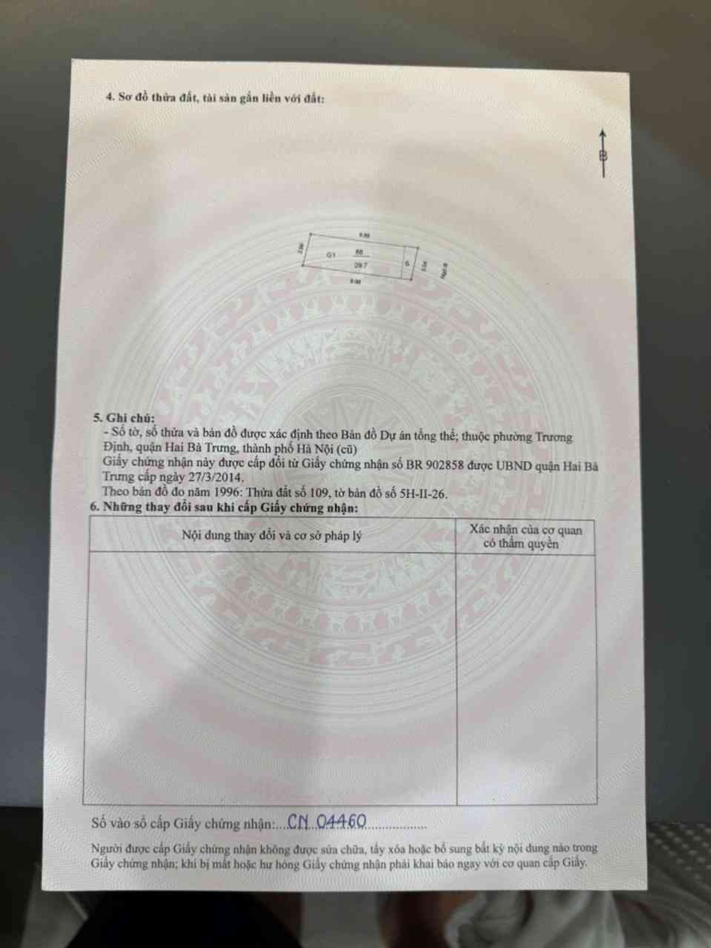 Bán nhà 29/30 Hai Bà Trưng - diện tích 29m2 6 tầng - Thang máy - giá 9,8 tỷ