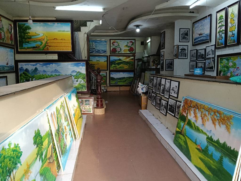 Bán nhà Vũ Tông Phan - diện tích 82m2 6 tầng - Mặt phố mặt sông - giá 48 tỷ