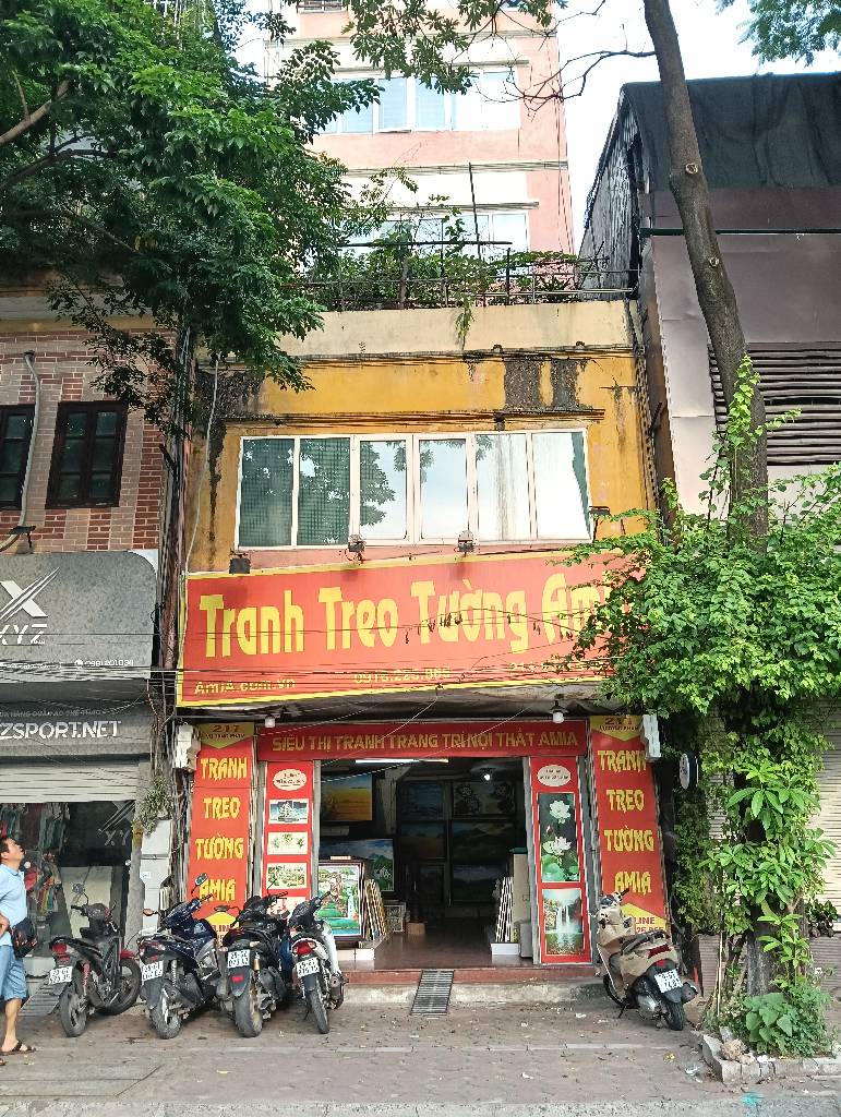 Bán nhà Vũ Tông Phan - diện tích 82m2 6 tầng - Mặt phố mặt sông - giá 48 tỷ