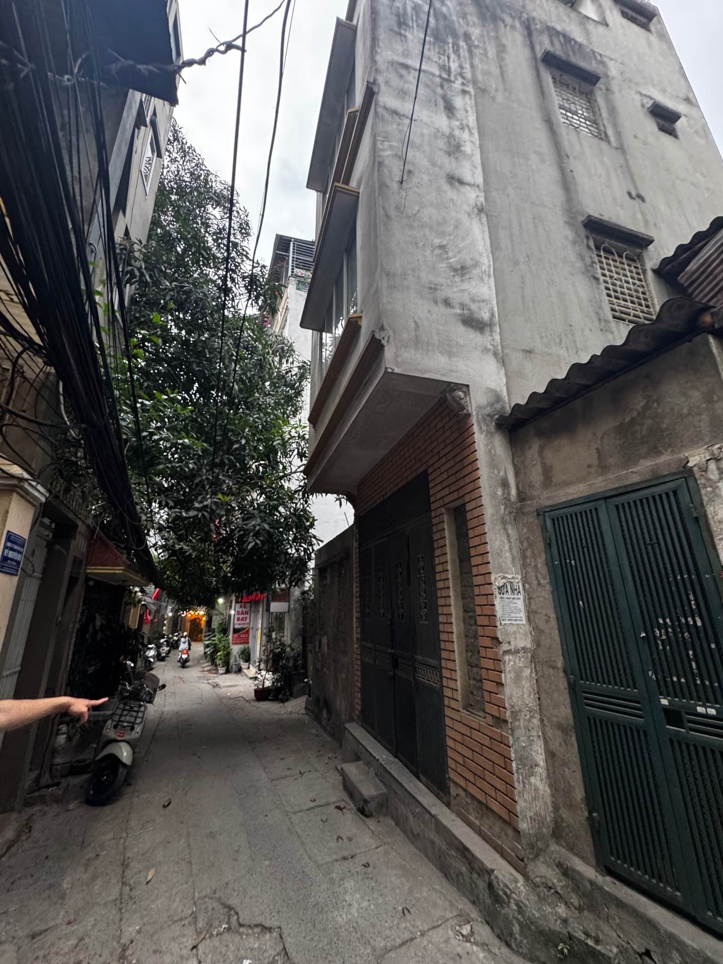 Bán nhà Trần Khát Chân - diện tích 14m2 4 tầng - Ô tô đỗ cửa - giá 9 tỷ