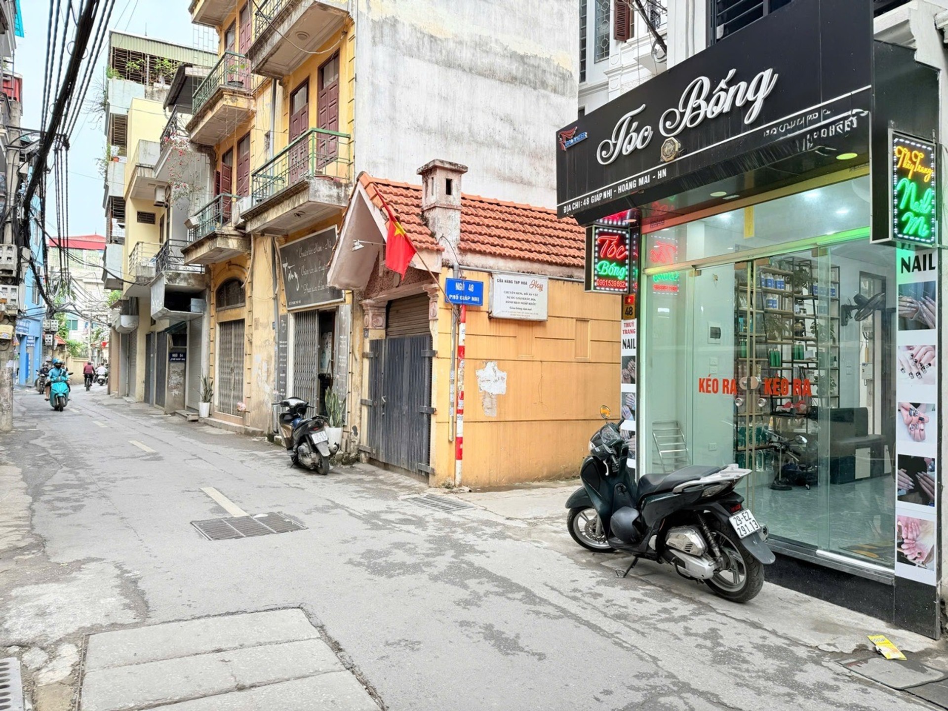 Bán nhà Giáp Nhị - diện tích 33m2 6 tầng - Mặt phố kinh doanh - giá 12,9 tỷ