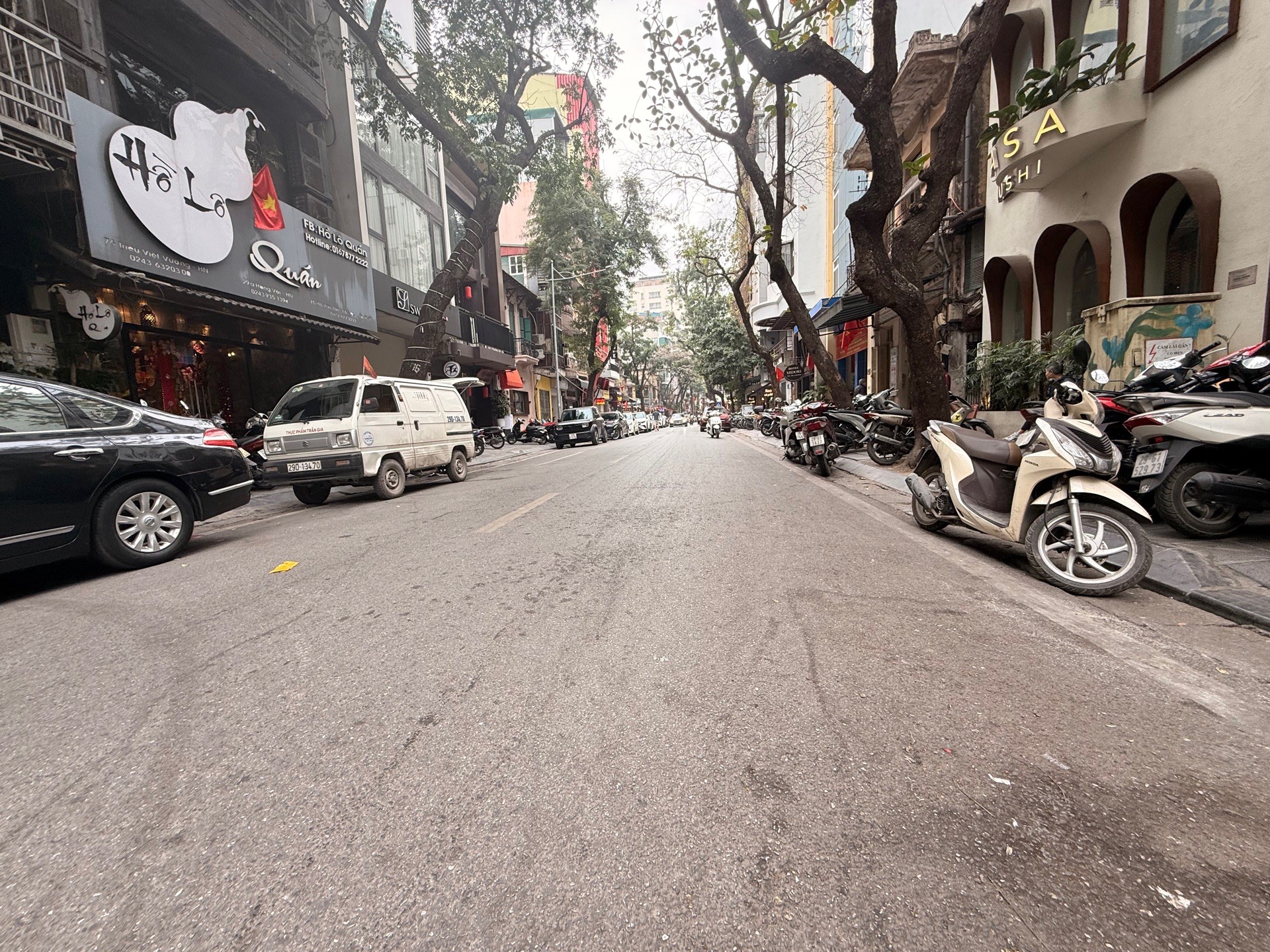 Bán nhà Triệu Việt Vương - diện tích 267m2 7 tầng - mặt tiền 11.7m - giá 373 tỷ