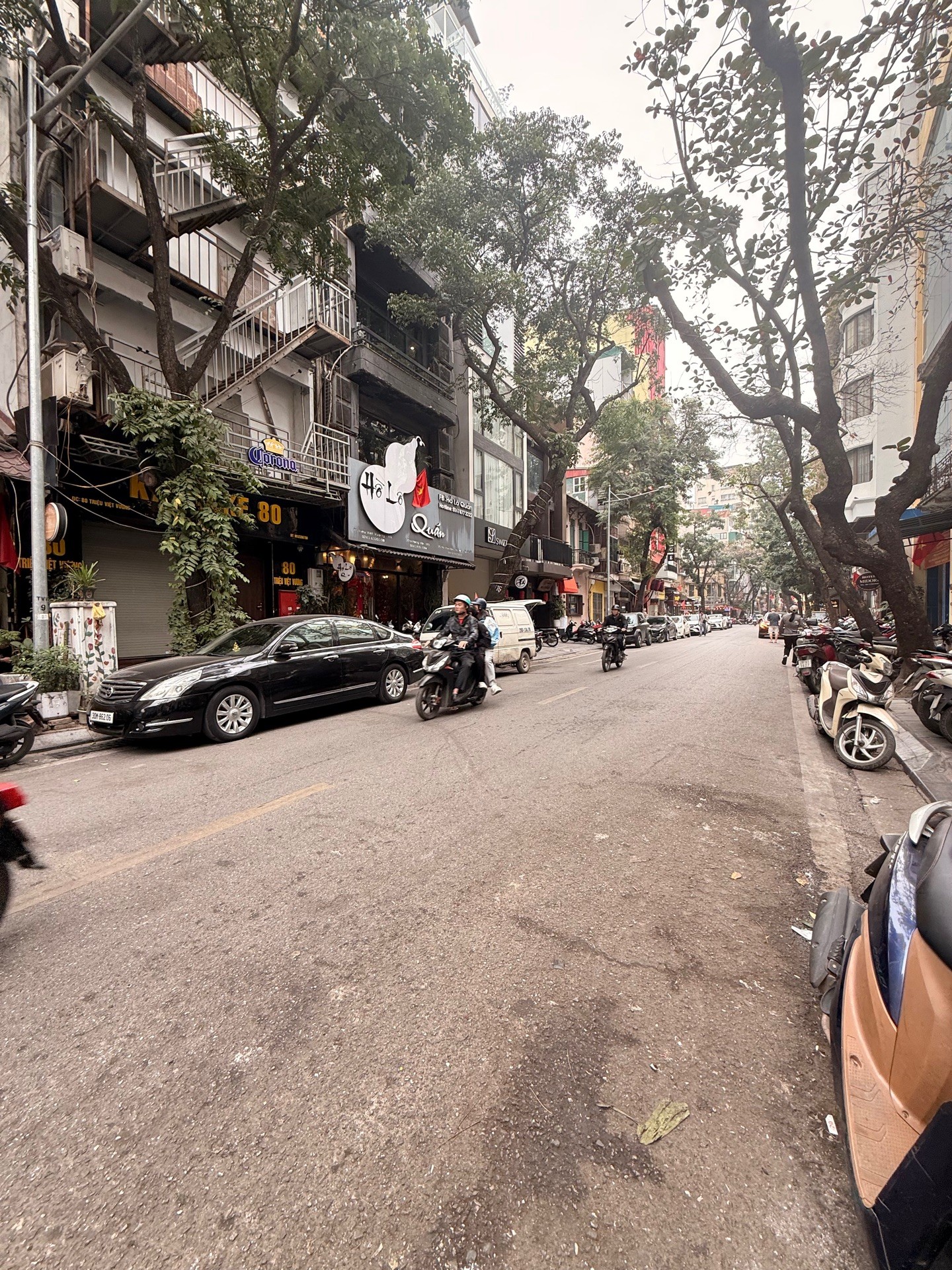 Bán nhà Triệu Việt Vương - diện tích 267m2 7 tầng - mặt tiền 11.7m - giá 373 tỷ