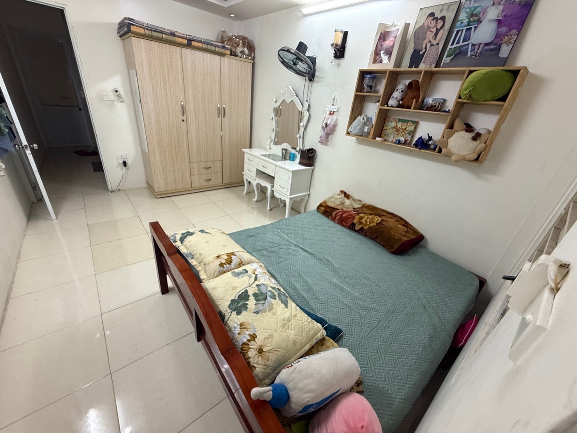 Bán nhà Trương Định - diện tích 36m2 2 tầng - Ngõ thông, ô tô quay đầu - giá 3,3 tỷ