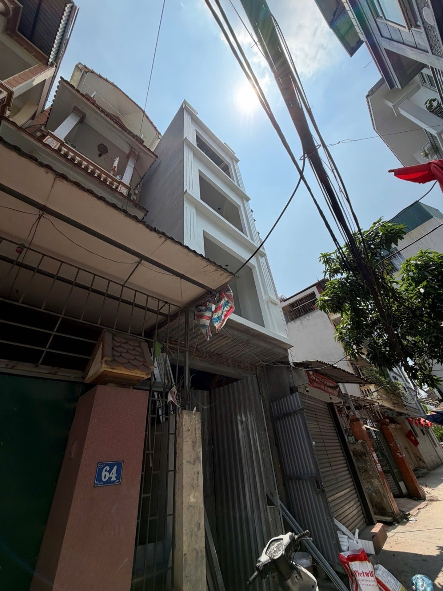 Bán nhà Nguyễn Khoái - diện tích 40m2 5 tầng - Ô TÔ ĐỖ CỬA - giá 12,6 tỷ