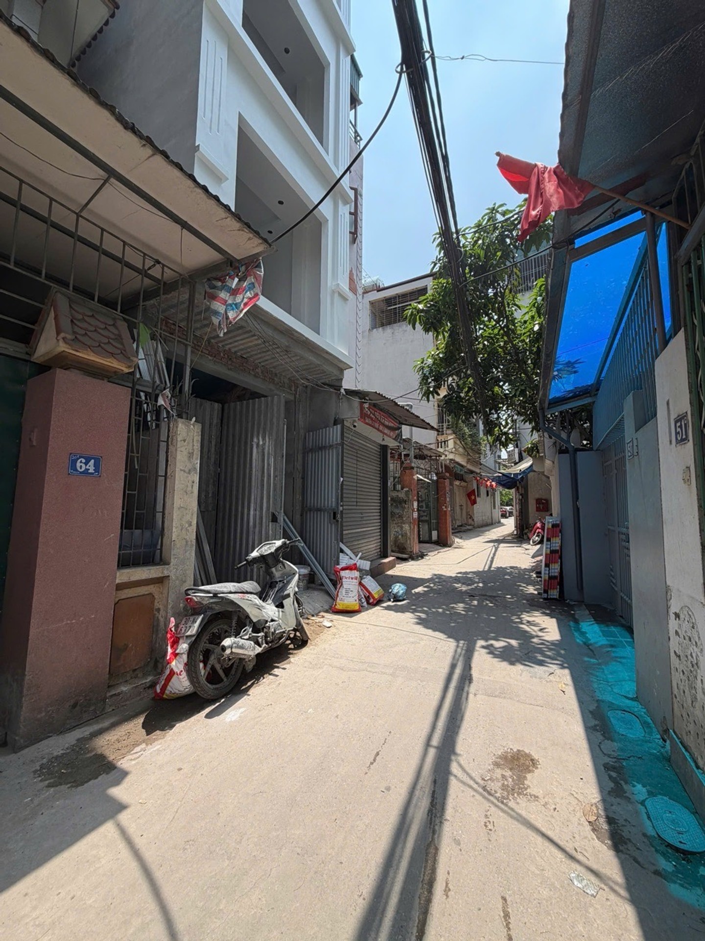 Bán nhà Nguyễn Khoái - diện tích 40m2 5 tầng - Ô TÔ ĐỖ CỬA - giá 12,6 tỷ