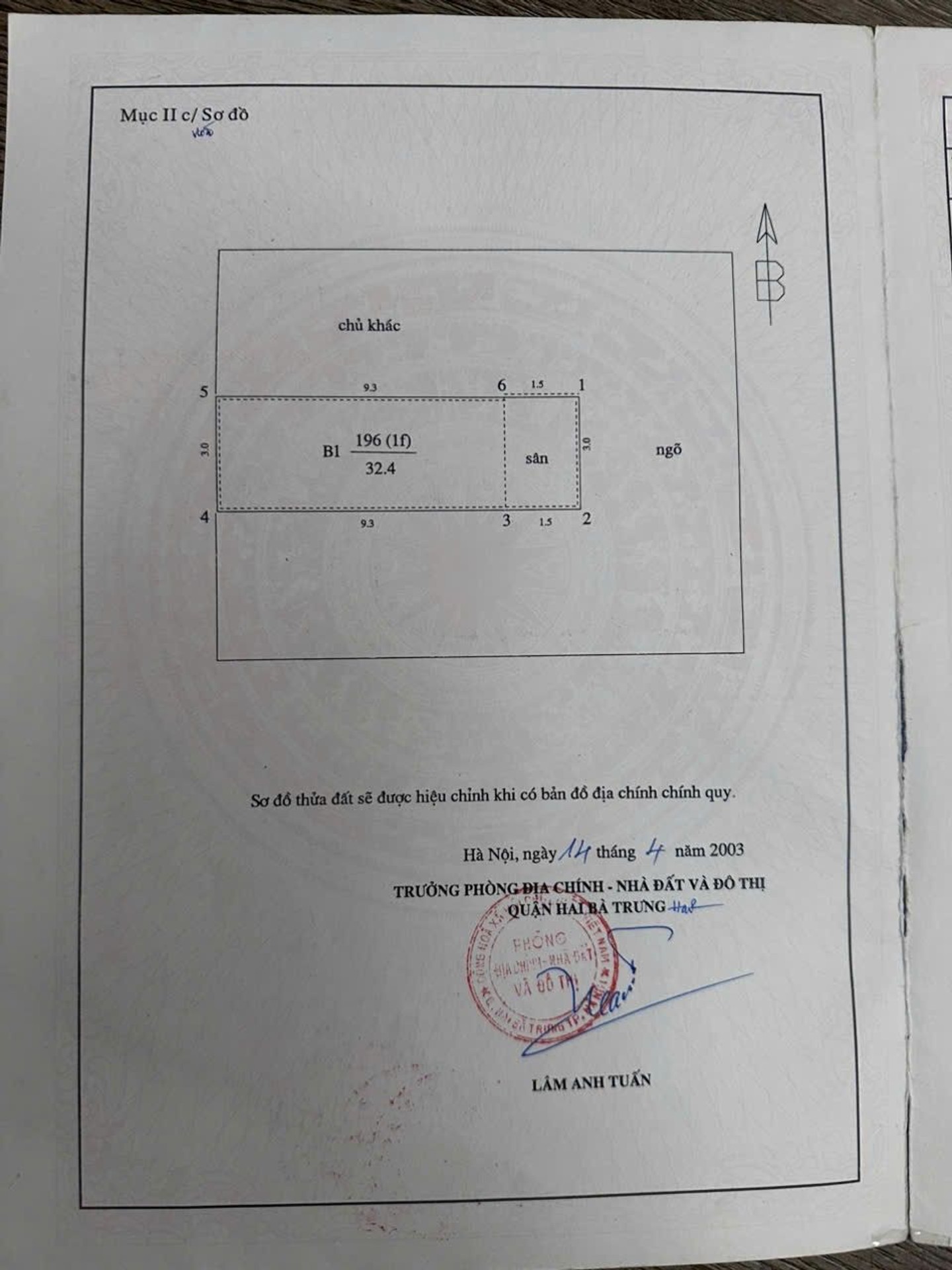 Bán nhà Võ Thị Sáu - diện tích 33m2 4 tầng - Nhà đẹp hiếm có - giá 8 tỷ