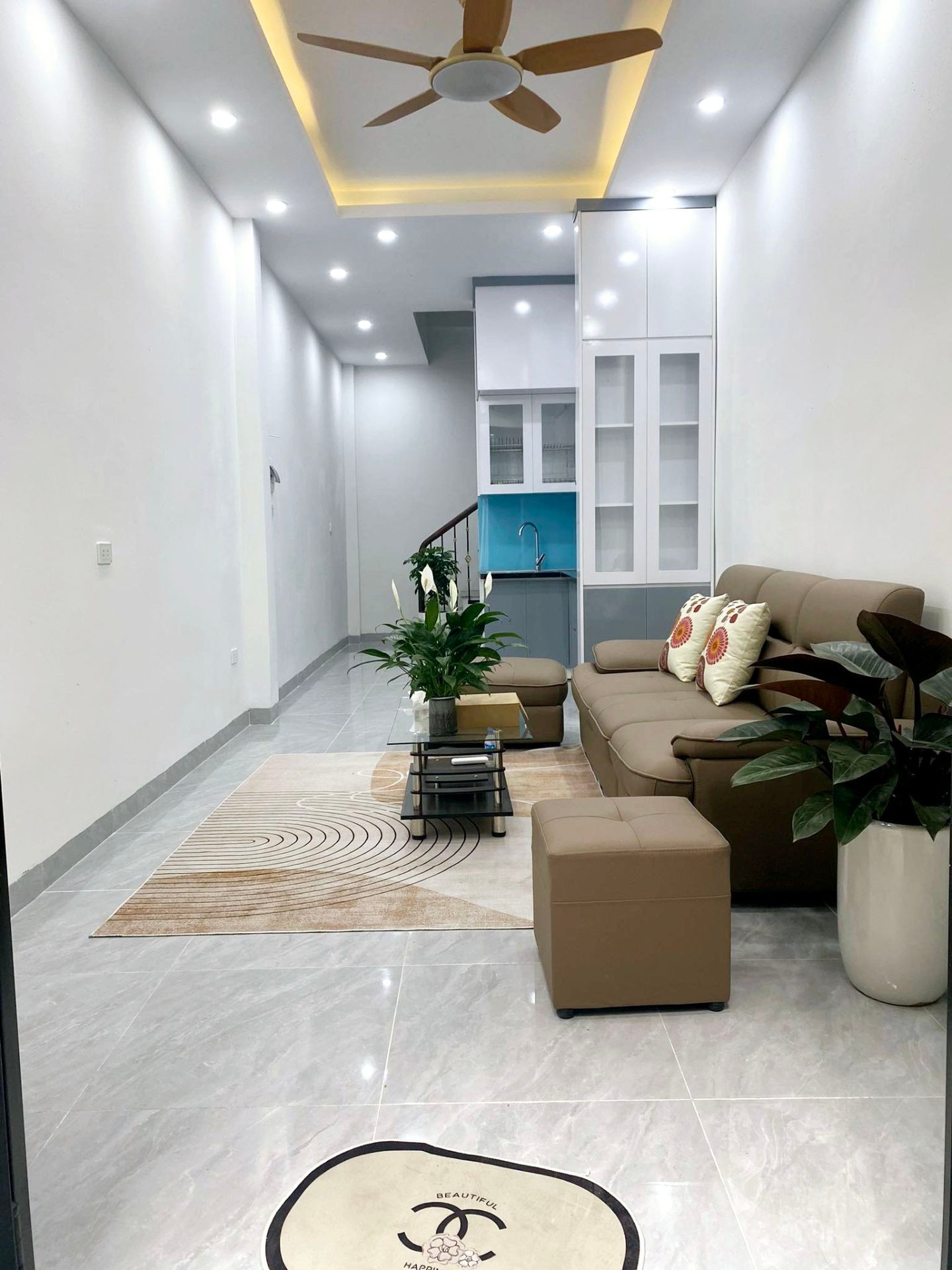 Bán nhà Võ Thị Sáu - diện tích 33m2 4 tầng - Nhà đẹp hiếm có - giá 8 tỷ