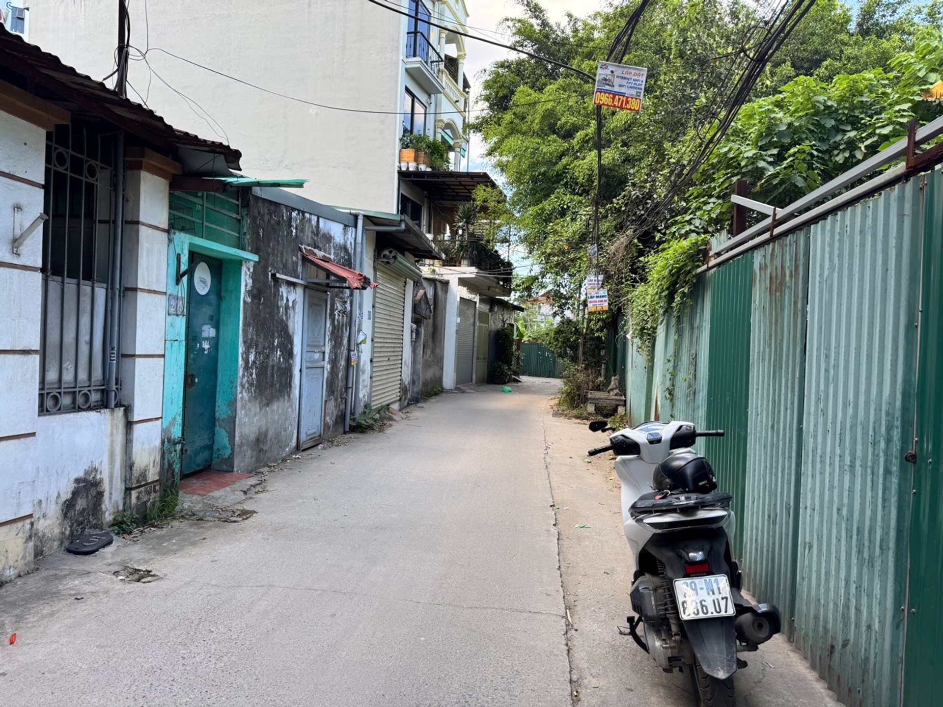 Bán nhà Lĩnh Nam - diện tích 70m2 1 tầng - Ô TÔ TRÁNH - giá 13,5 tỷ
