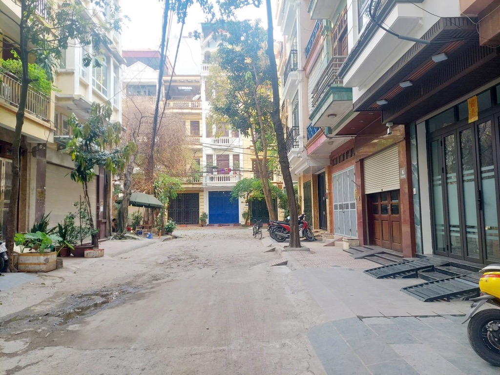 Bán nhà Ô 5 Lô 3 - diện tích 45m2 6 tầng - ô tô tránh - giá 21 tỷ