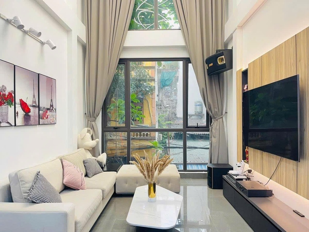 Bán nhà Ô 5 Lô 3 - diện tích 45m2 6 tầng - ô tô tránh - giá 21 tỷ