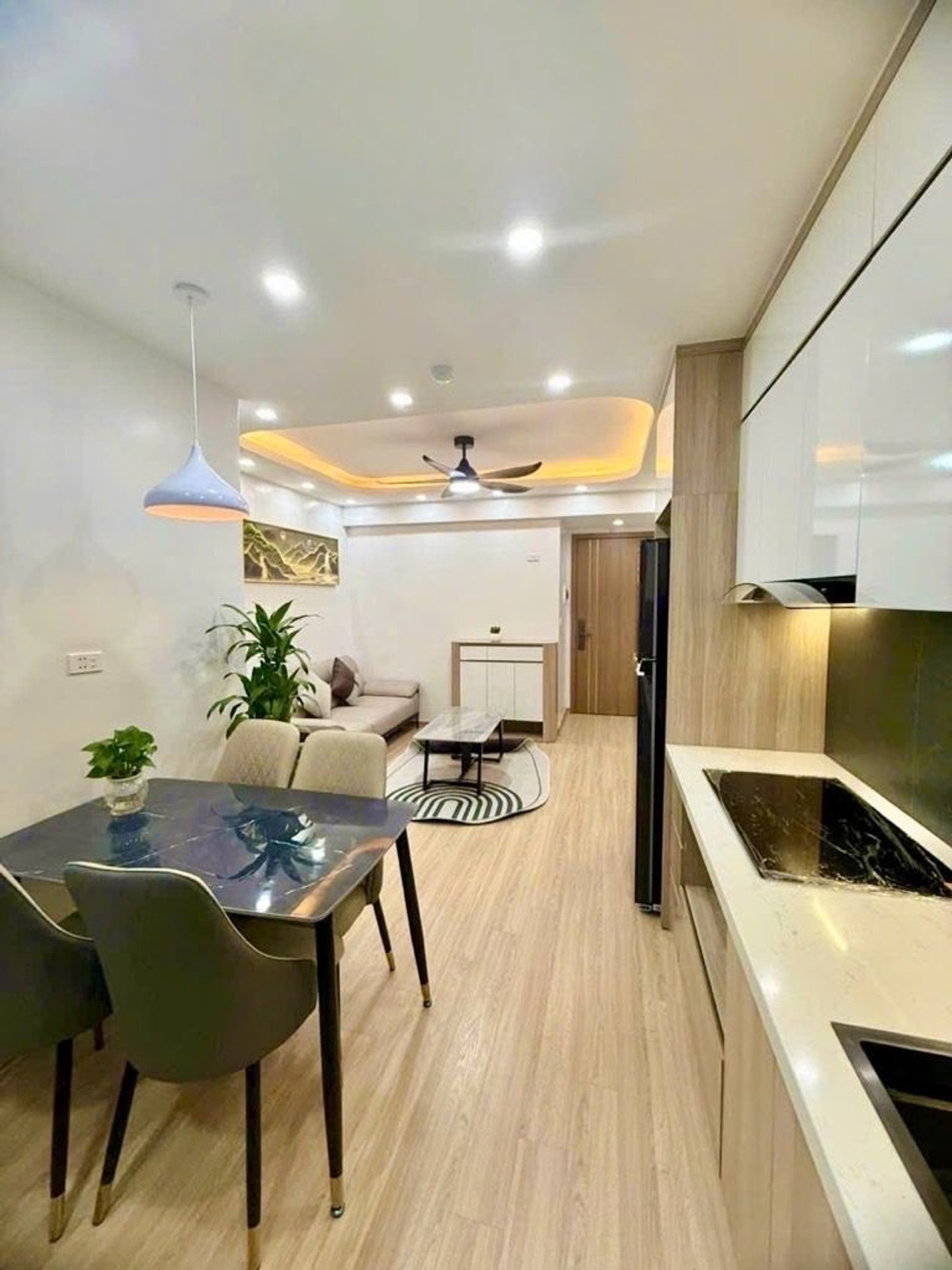 Bán nhà CT1 A1 - diện tích 45m2 3 tầng - Căn hộ chung cư nhỏ xinh - giá 4,8 tỷ