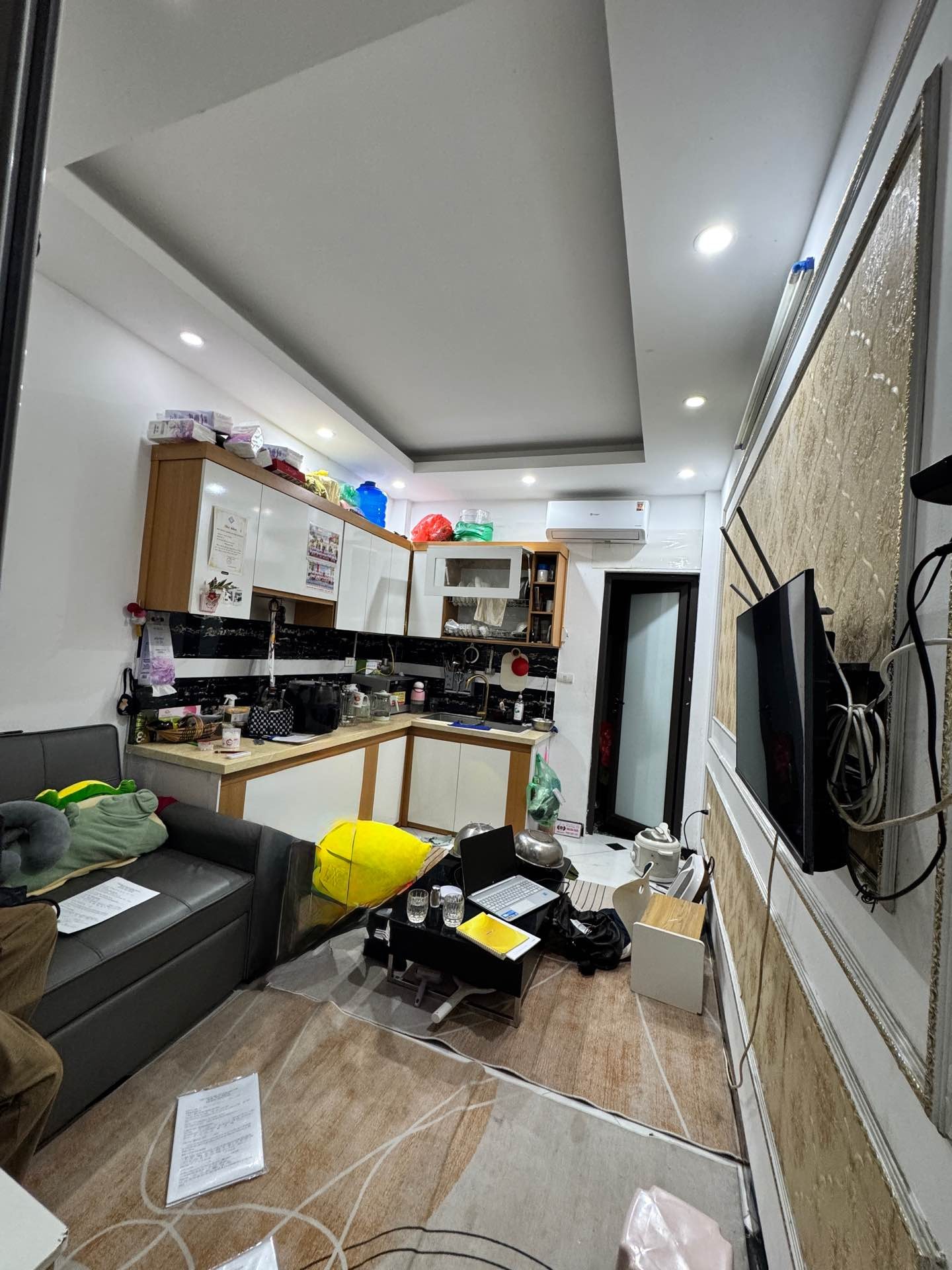 Bán nhà Lĩnh Nam - diện tích 48m2 5 tầng - ô tô tránh - giá 12 tỷ