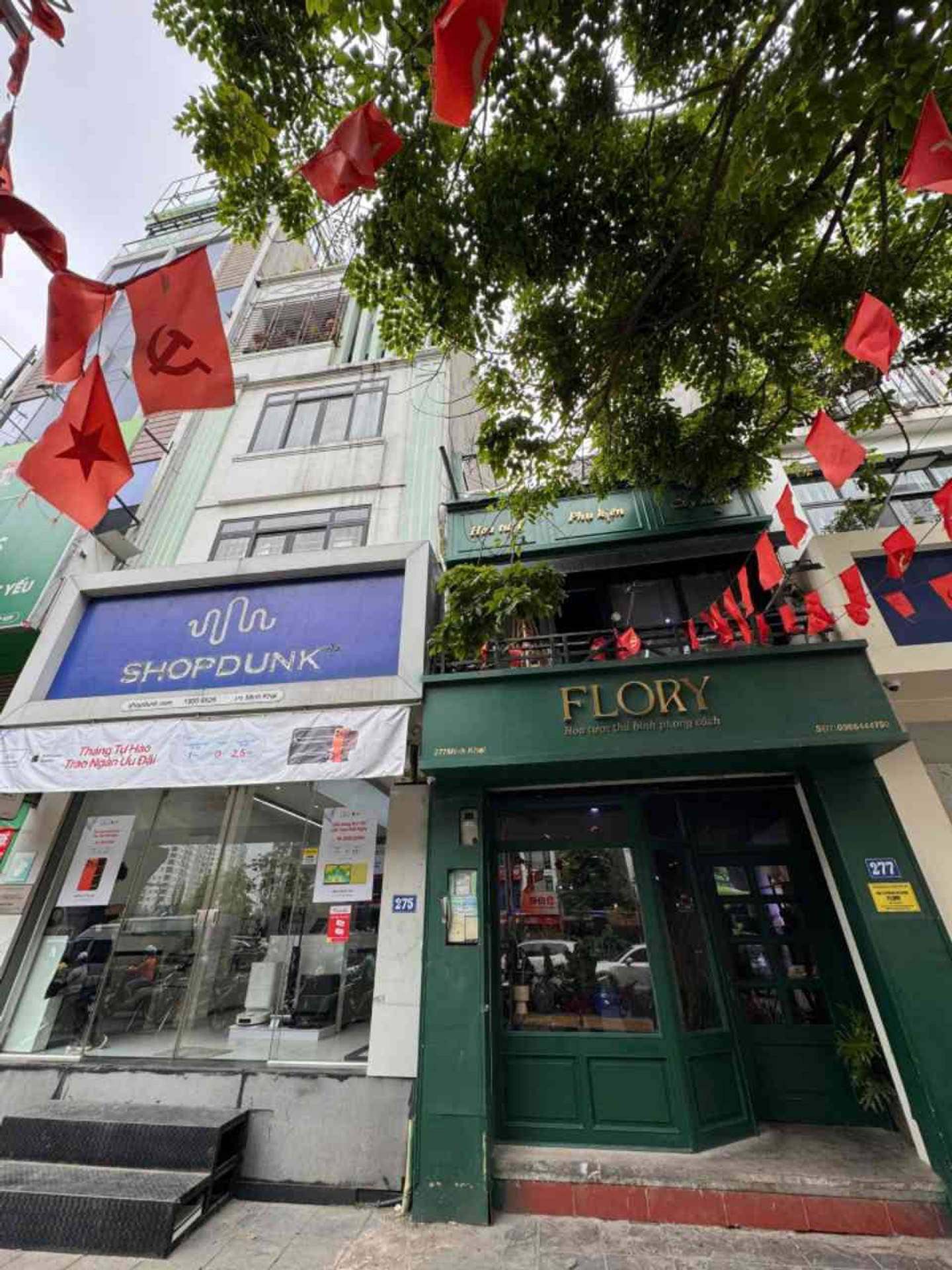 Bán nhà Minh Khai - diện tích 75m2 3 tầng - Mặt phố kinh doanh đỉnh - giá 39,5 tỷ