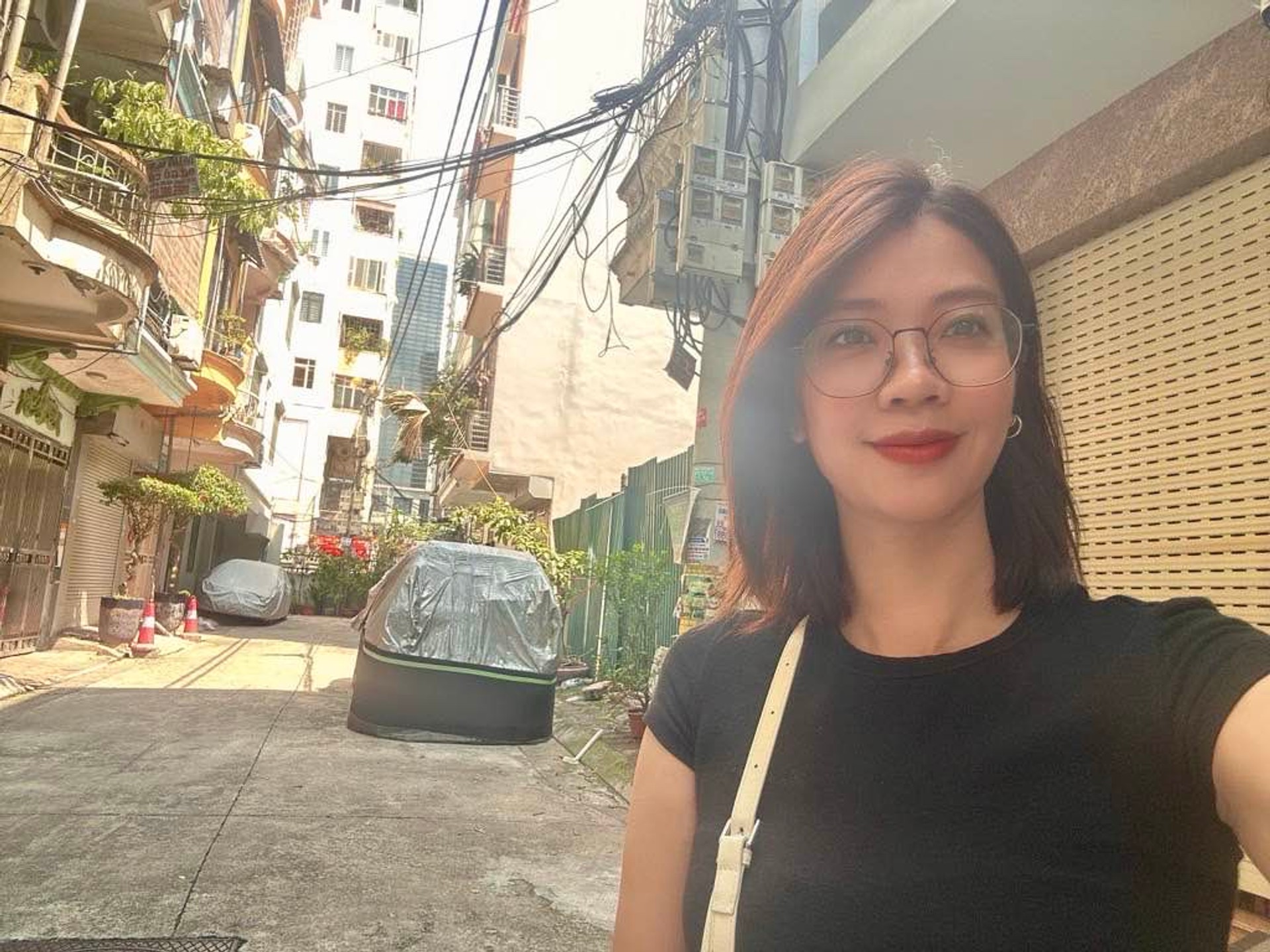 Bán nhà Lạc Trung - diện tích 66,4m2 4 tầng - Phân lô 2 ô tô dừng đỗ - giá 25 tỷ