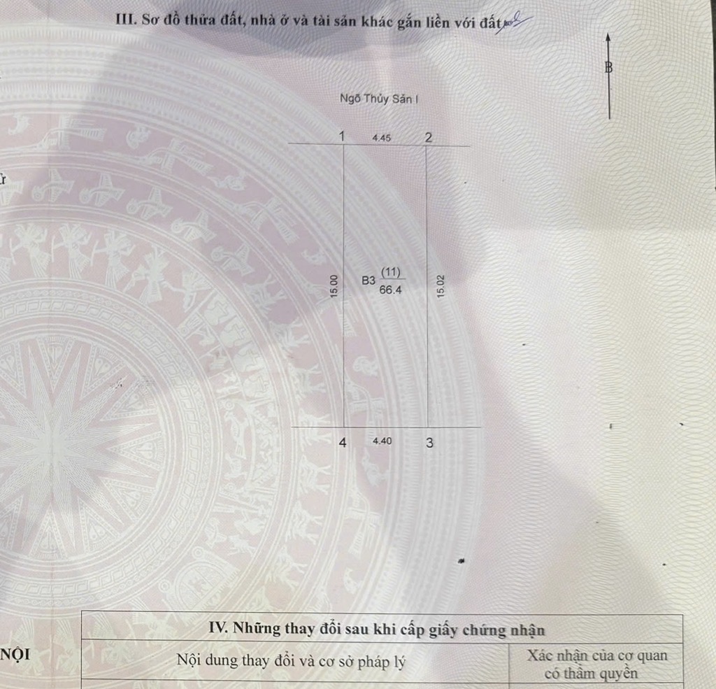 Bán nhà Lạc Trung - diện tích 66,4m2 4 tầng - Phân lô 2 ô tô dừng đỗ - giá 25 tỷ